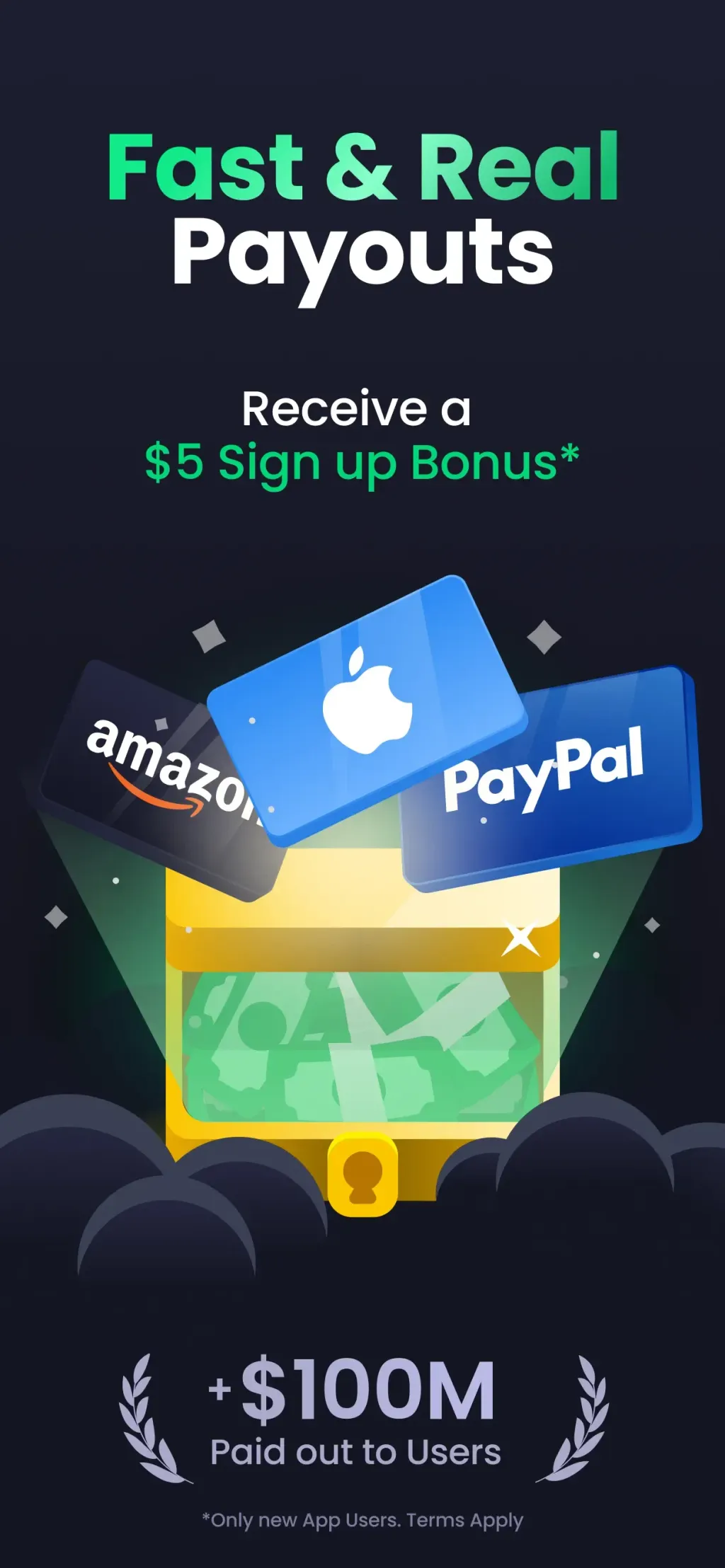 Freecash - Get Paid Real Money App Store screenshot 2