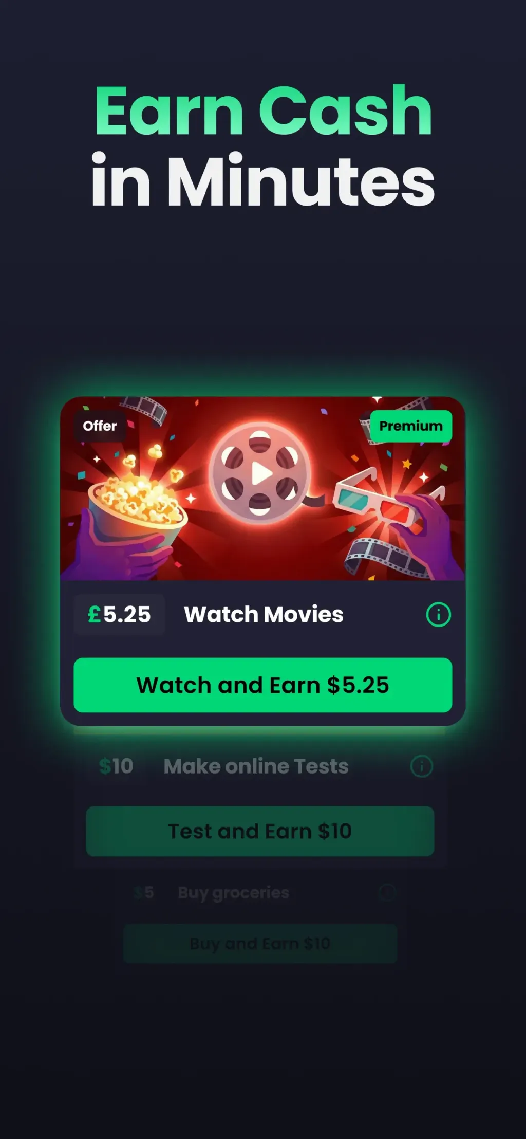 Freecash - Get Paid Real Money App Store screenshot 3