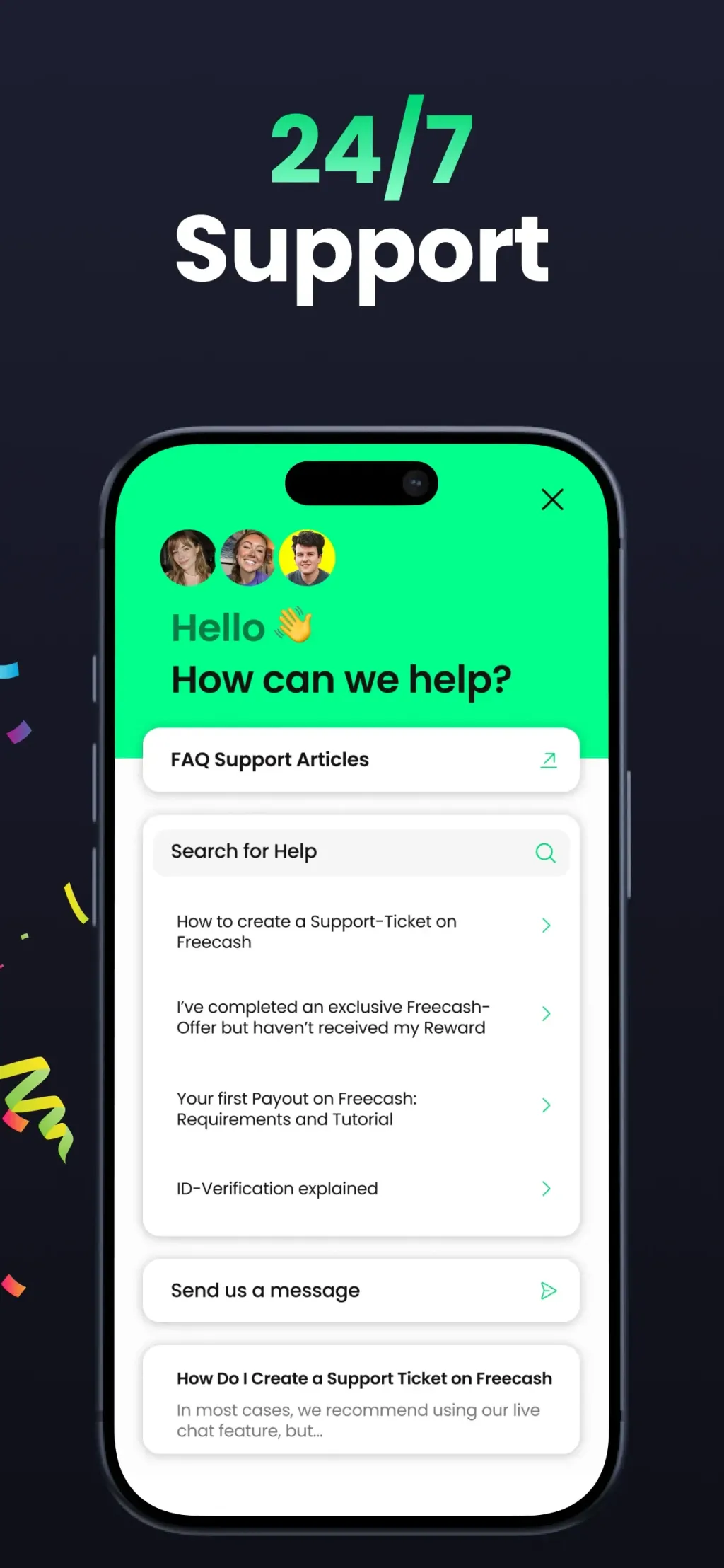 Freecash - Get Paid Real Money App Store screenshot 5