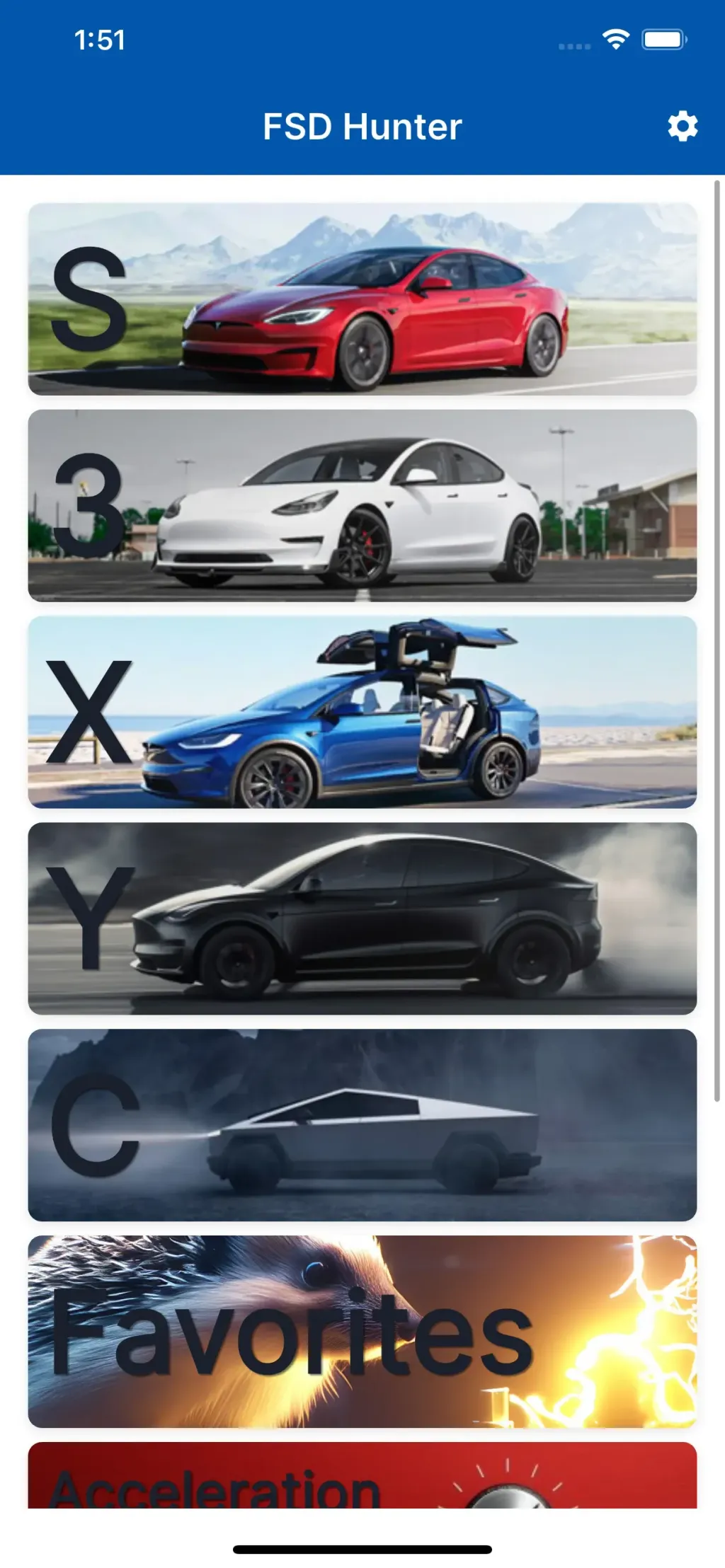 FSD Hunter App Store screenshot 4