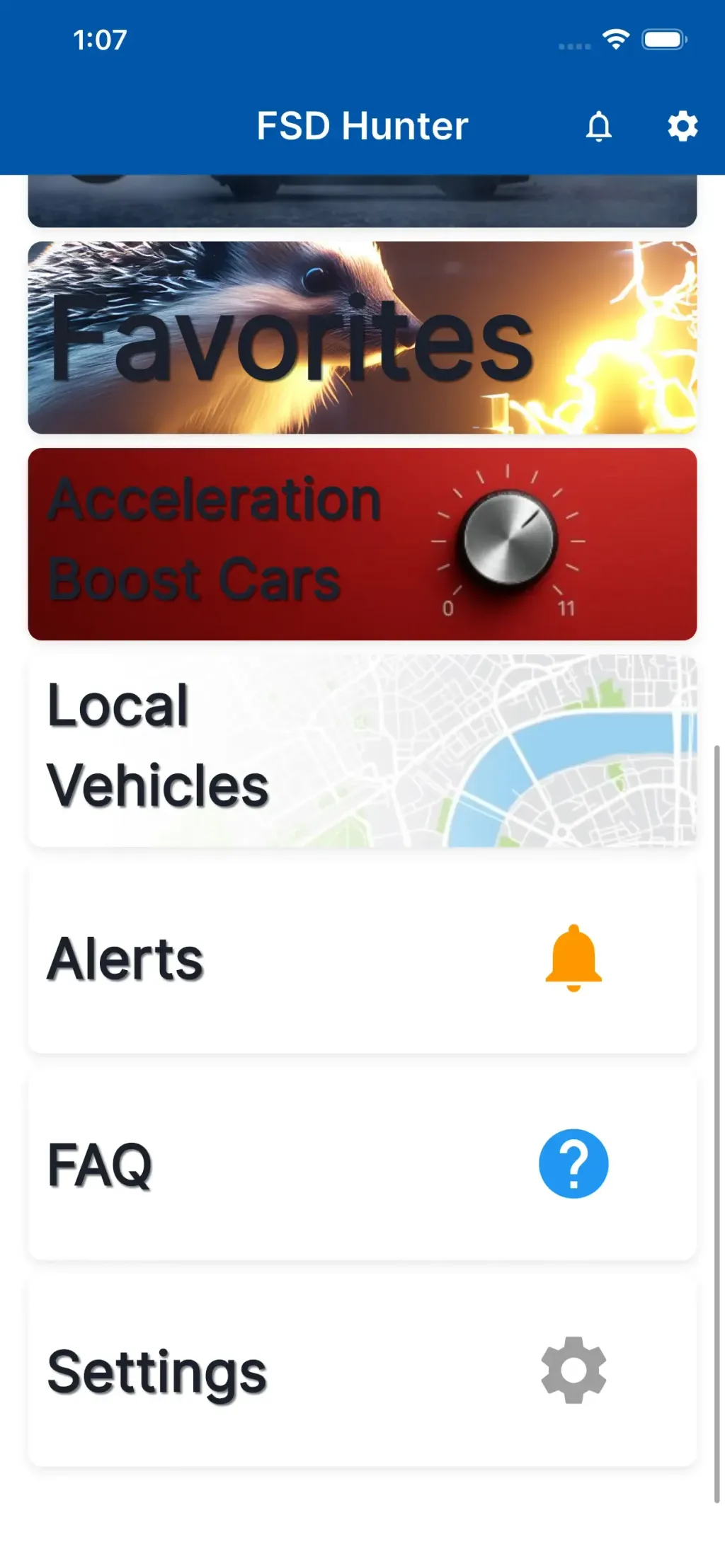 FSD Hunter App Store screenshot 5
