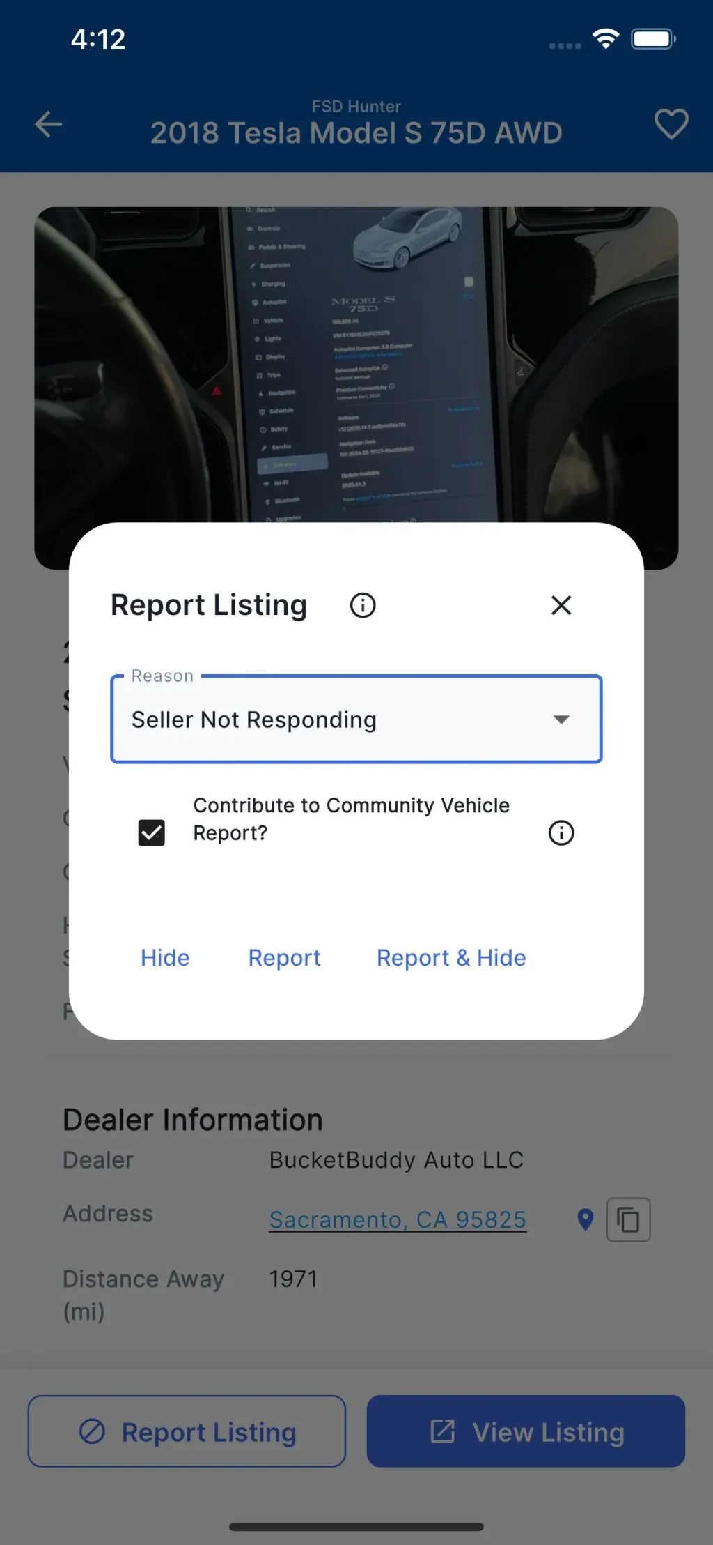 FSD Hunter App Store screenshot 7