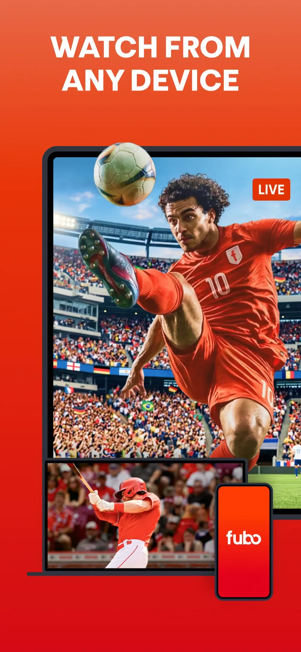 Fubo: Watch Live TV & Sports App Store screenshot 6