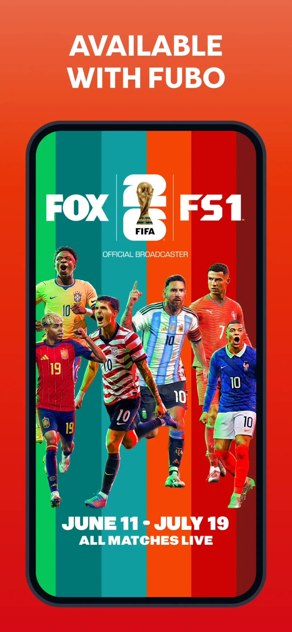 Fubo: Watch Live TV & Sports App Store screenshot 7
