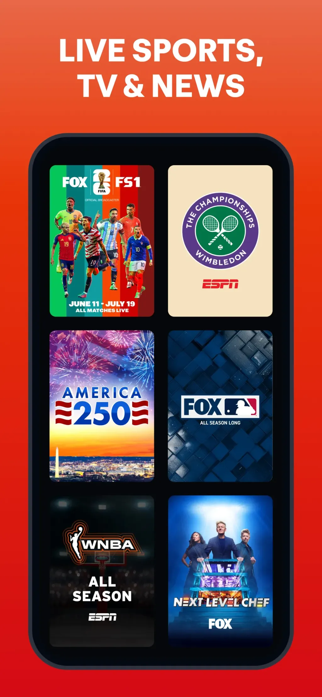 Fubo: Watch Live TV & Sports App Store screenshot 8