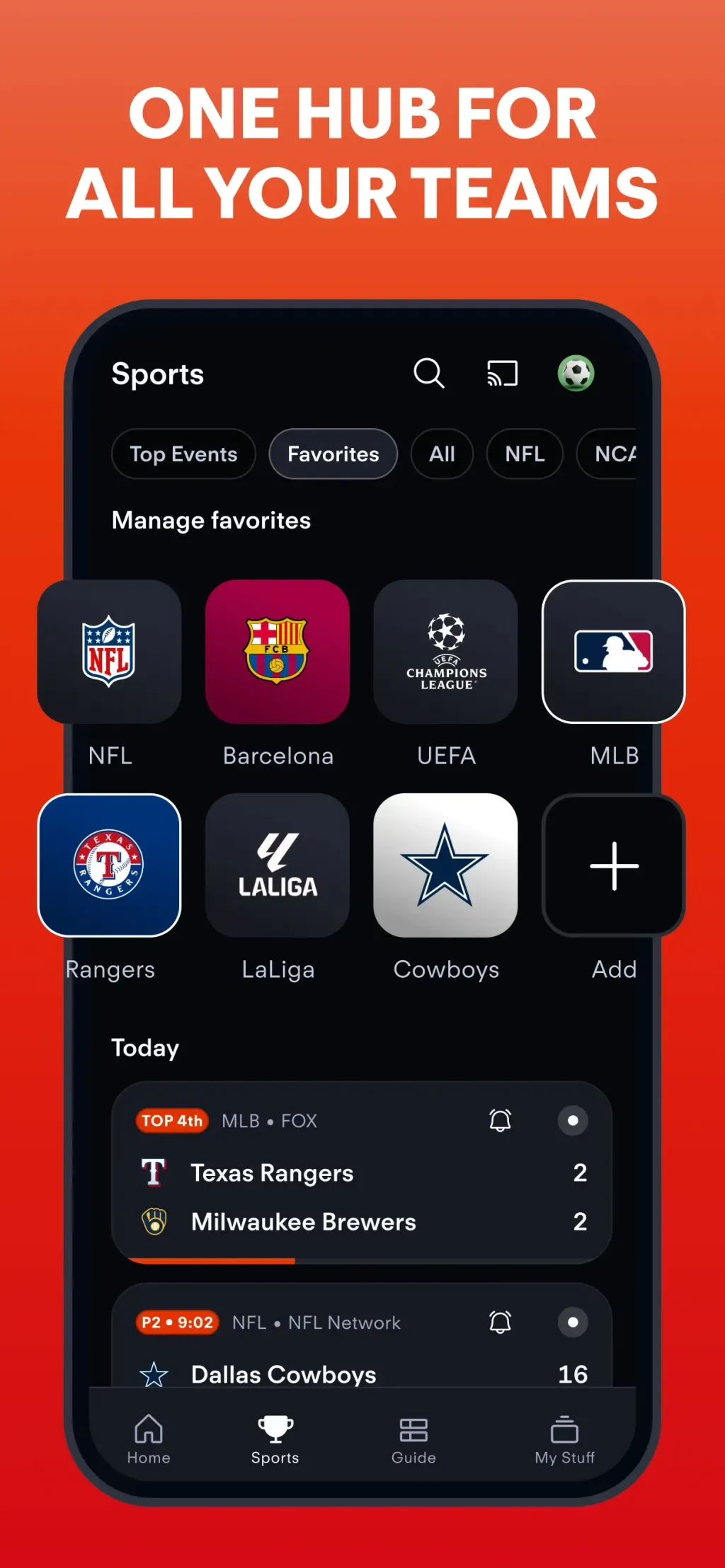 Fubo: Watch Live TV & Sports App Store screenshot 9
