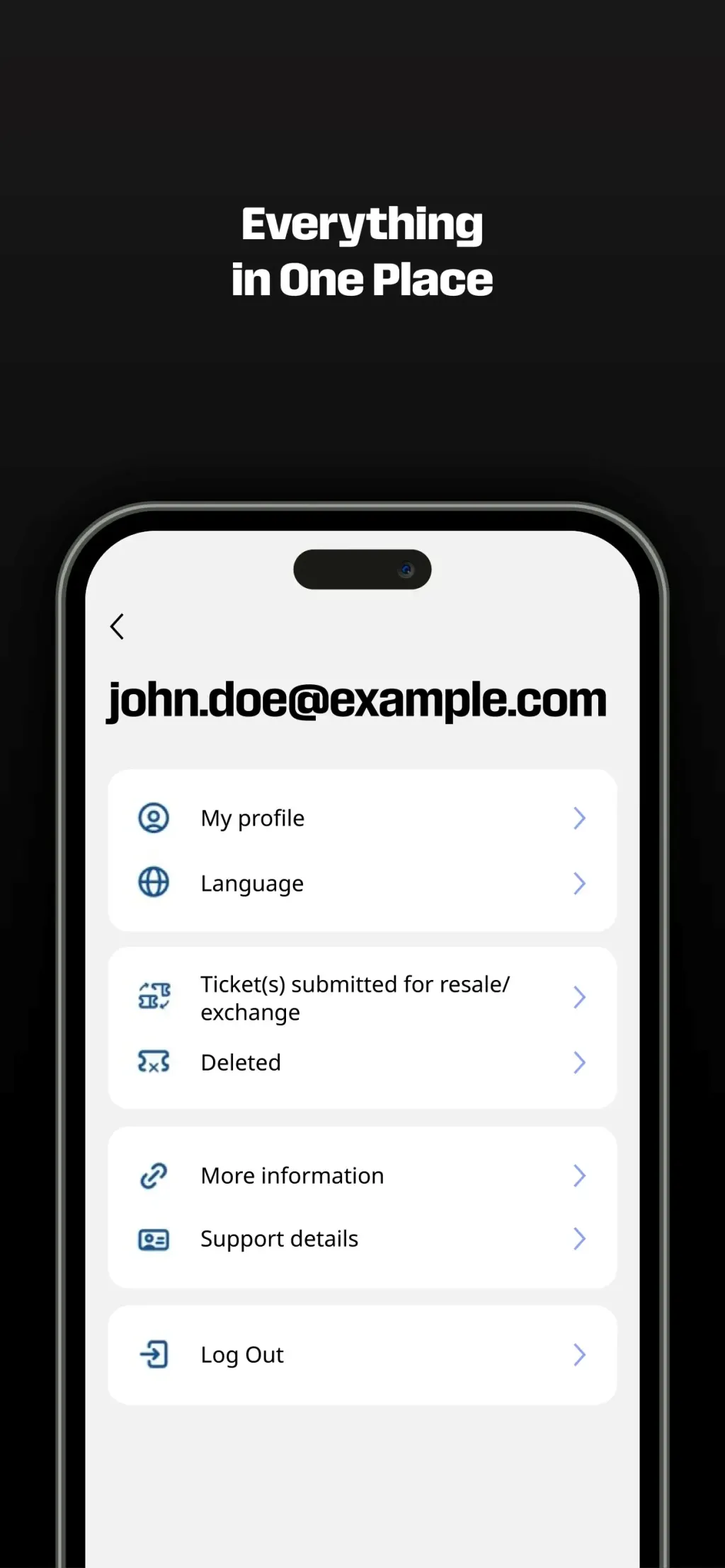 FWC2026 Mobile Tickets App Store screenshot 6