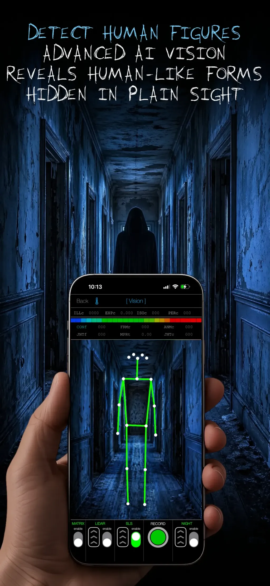 Ghost Science M3 App Store screenshot 2