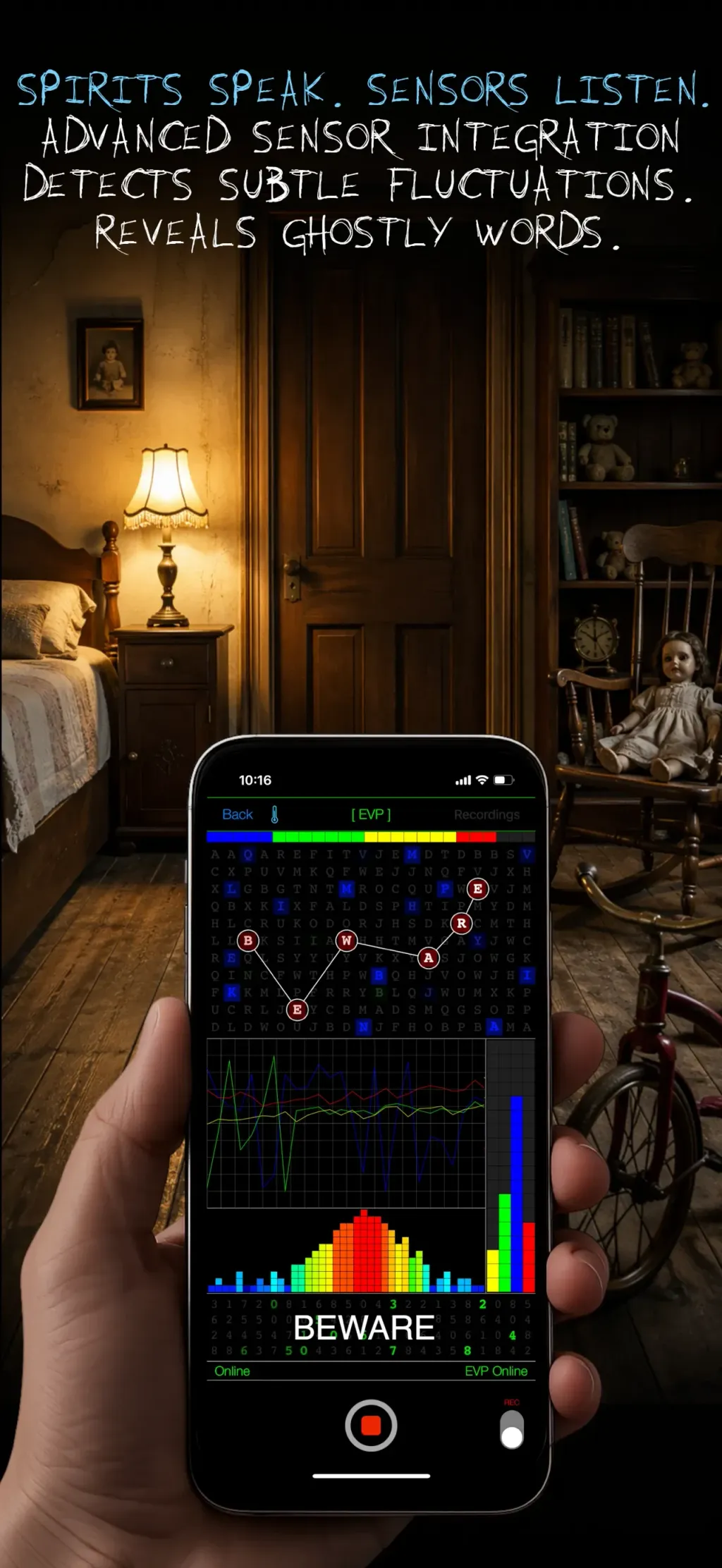 Ghost Science M3 App Store screenshot 3