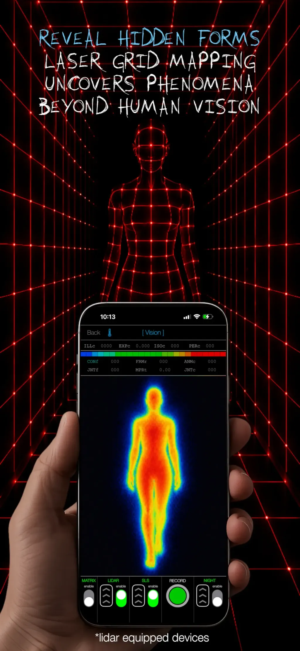 Ghost Science M3 App Store screenshot 4