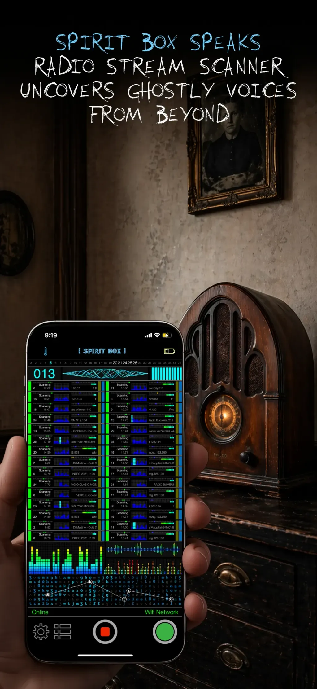 Ghost Science M3 App Store screenshot 5
