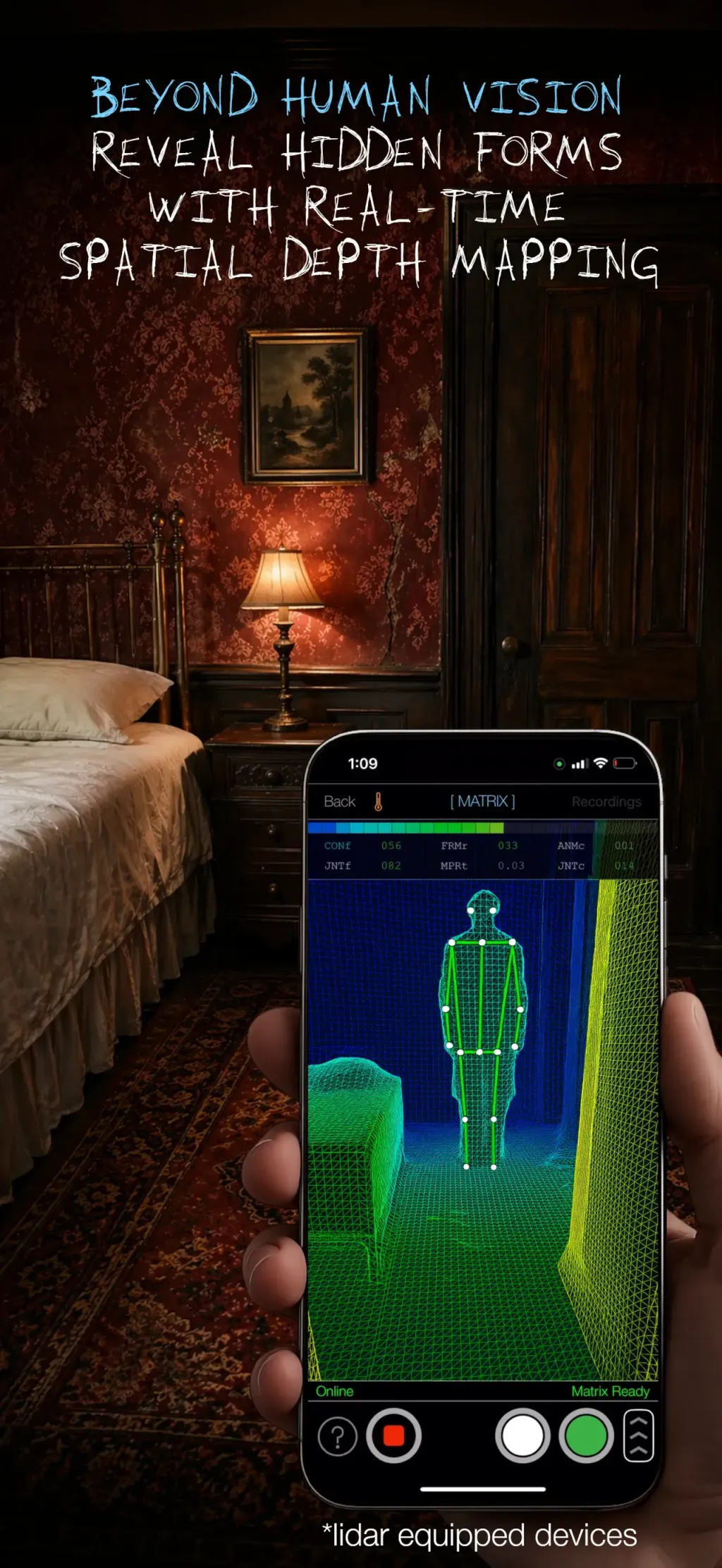 Ghost Science M3 App Store screenshot 6