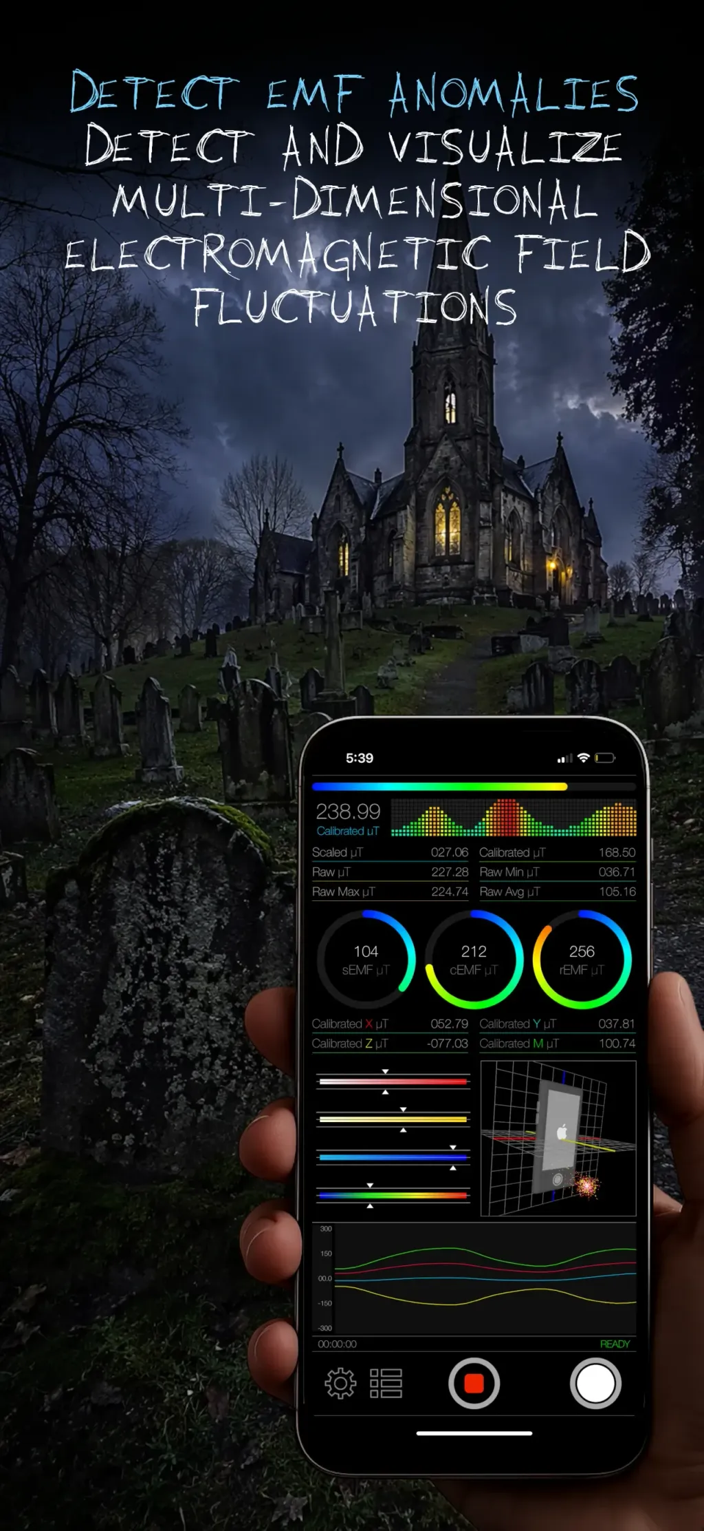 Ghost Science M3 App Store screenshot 7