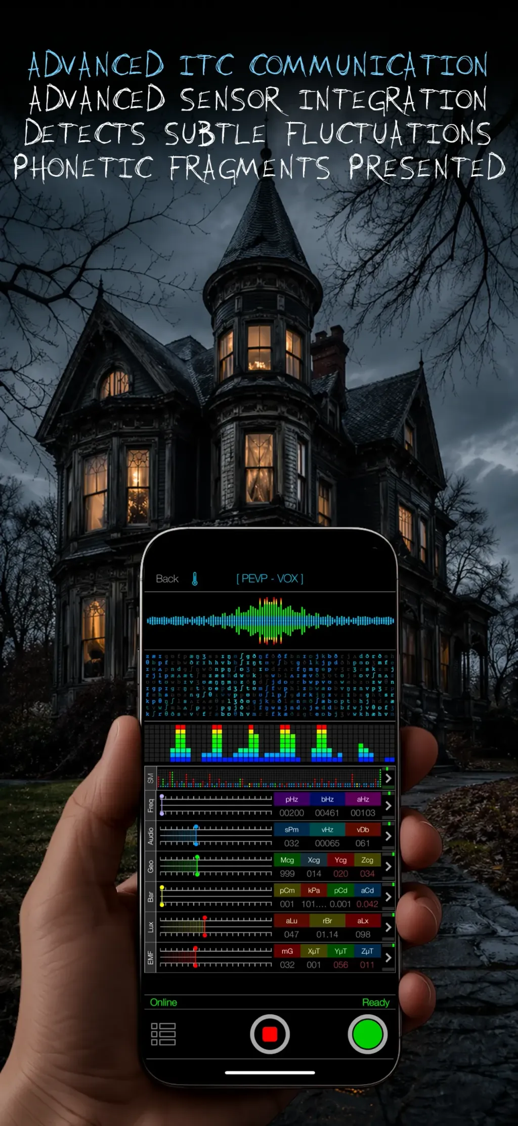 Ghost Science M3 App Store screenshot 8