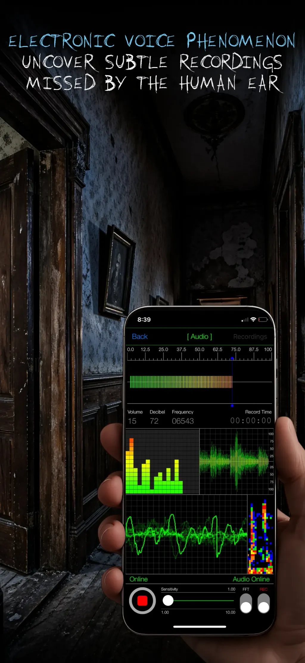 Ghost Science M3 App Store screenshot 10