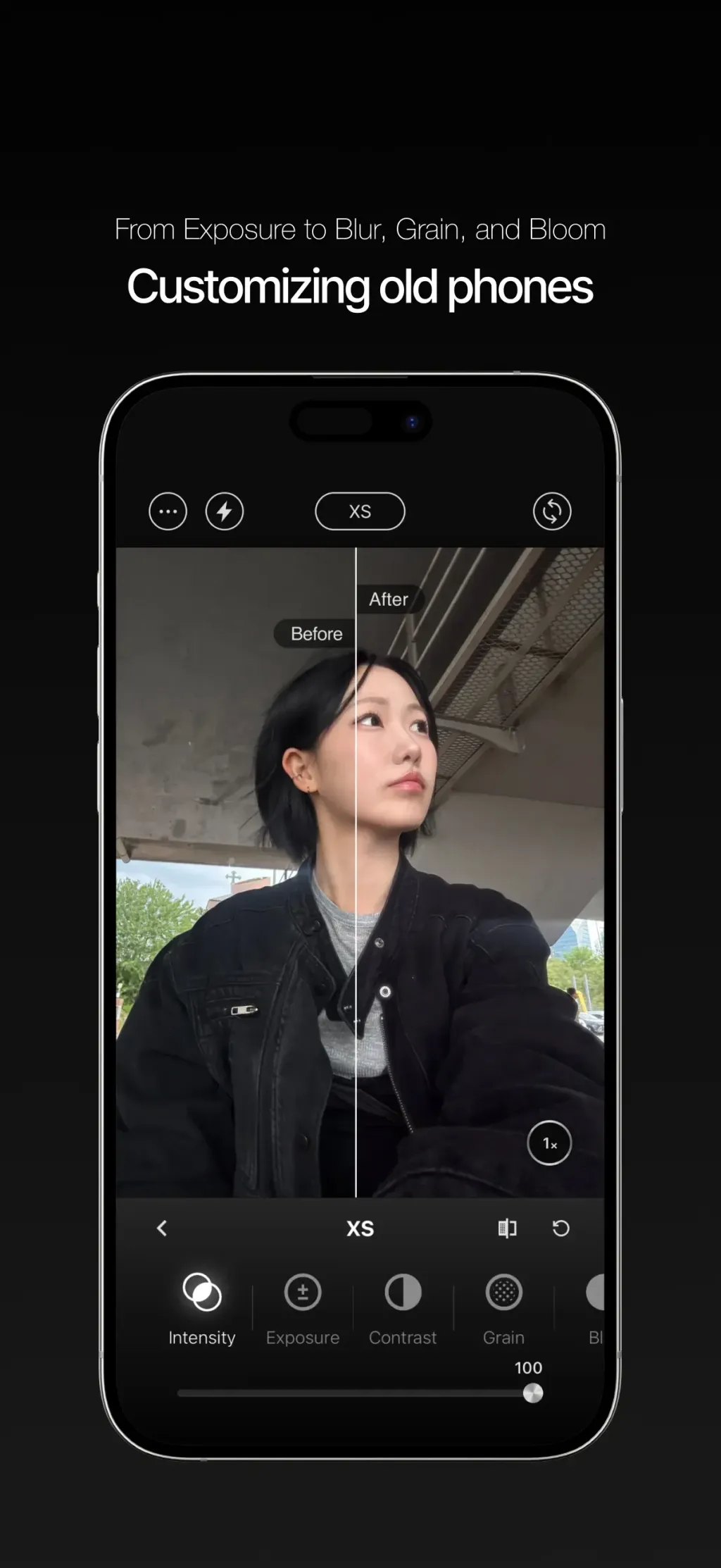 GIKA - Vintage Phone Cam screenshot 3