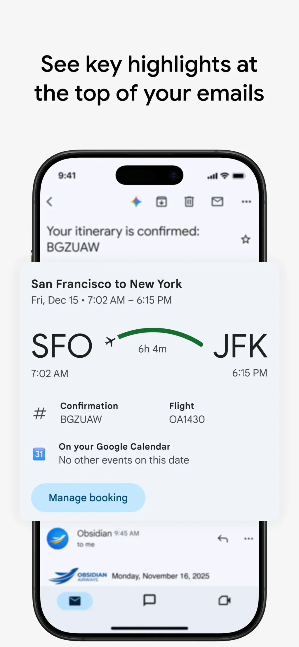 Gmail - Email by Google screenshot 2