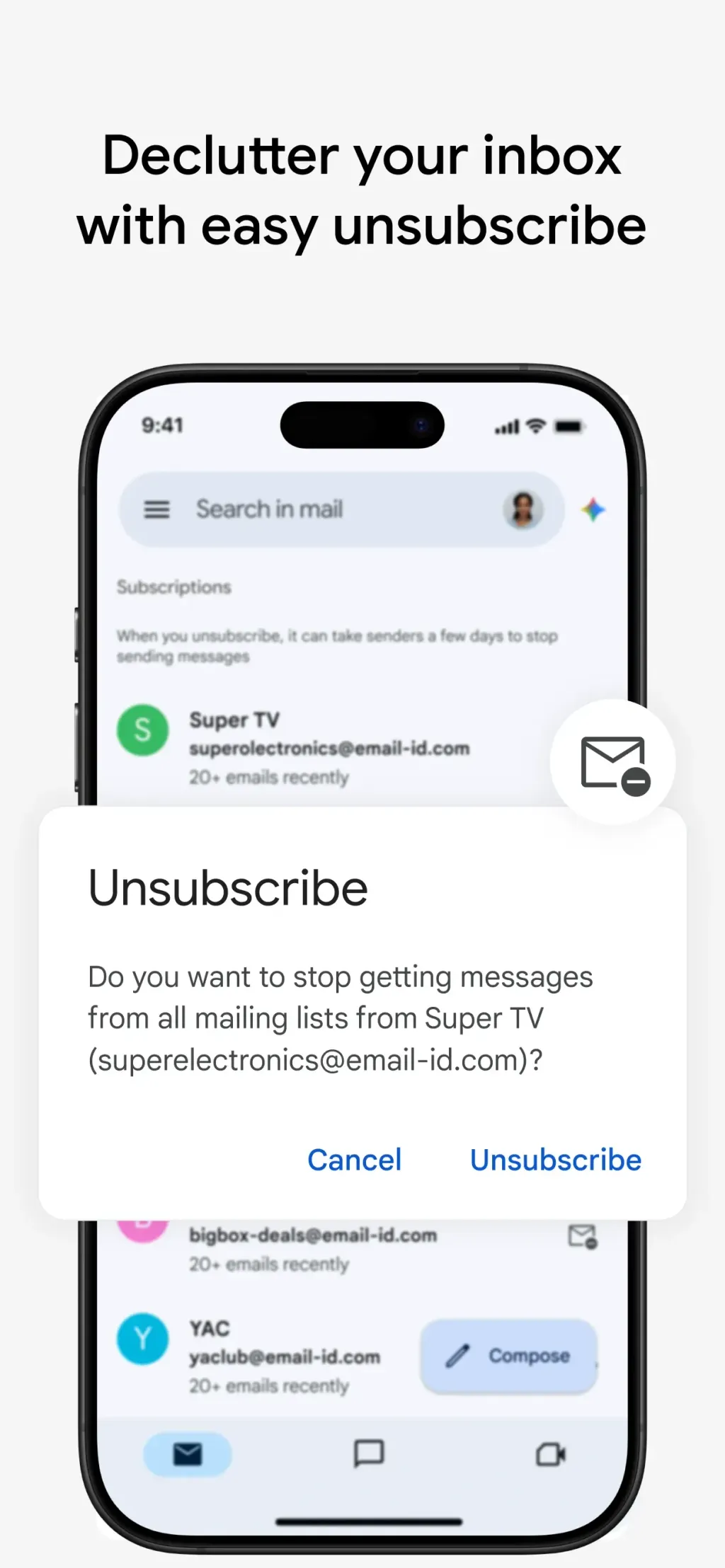 Gmail - Email by Google screenshot 8