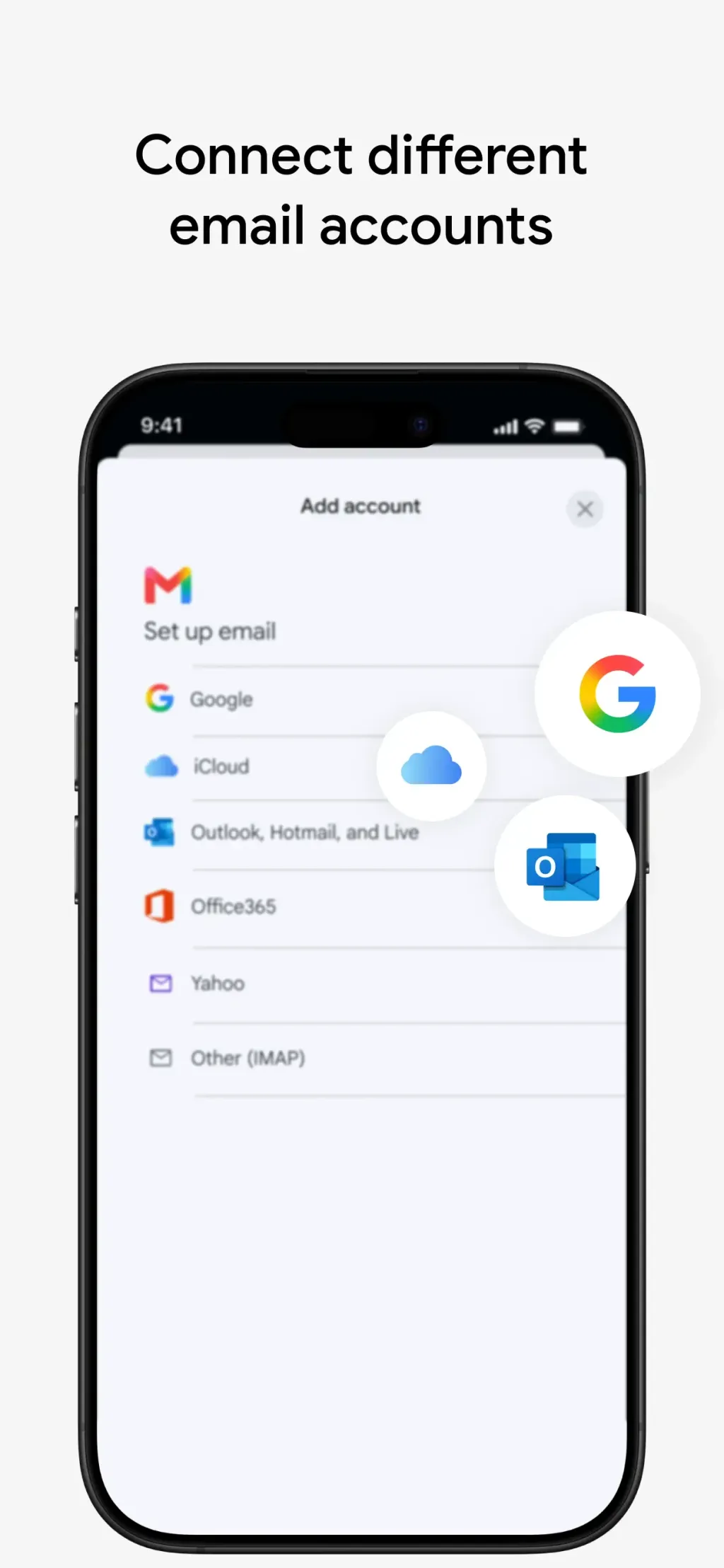 Gmail - Email by Google App Store screenshot 6