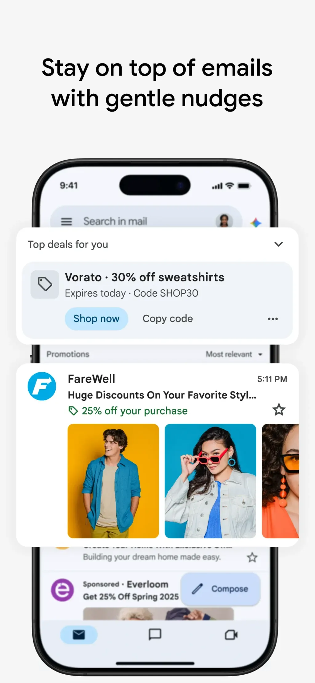 Gmail - Email by Google screenshot 5