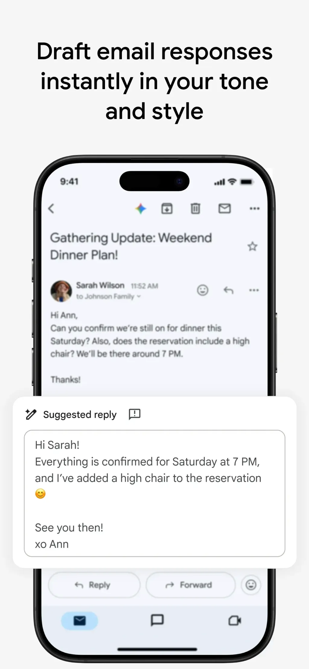 Gmail - Email by Google screenshot 1