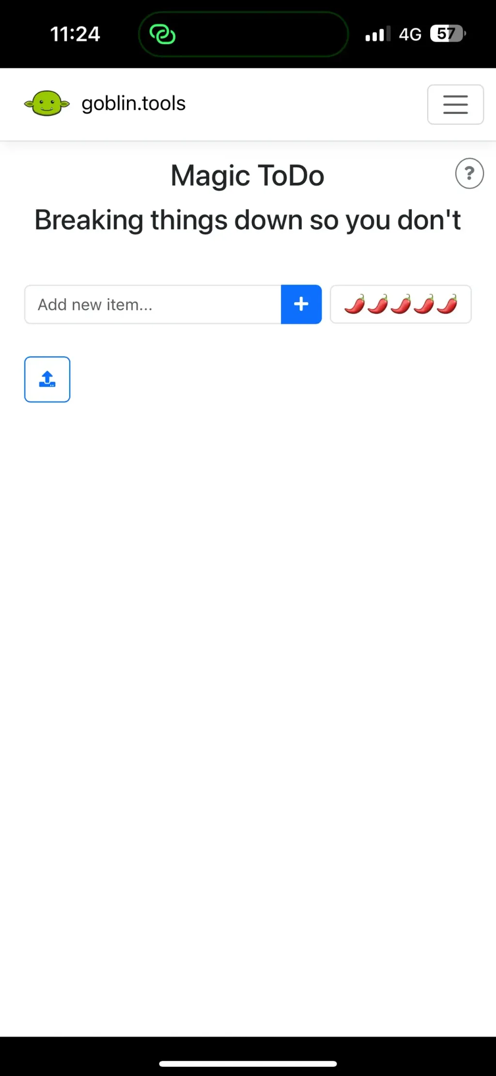 Goblin Tools App Store screenshot 1