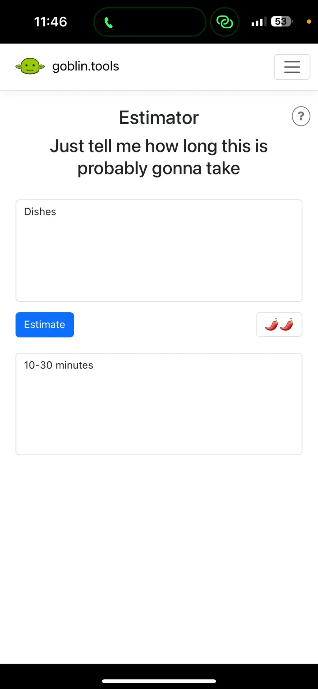 Goblin Tools App Store screenshot 5