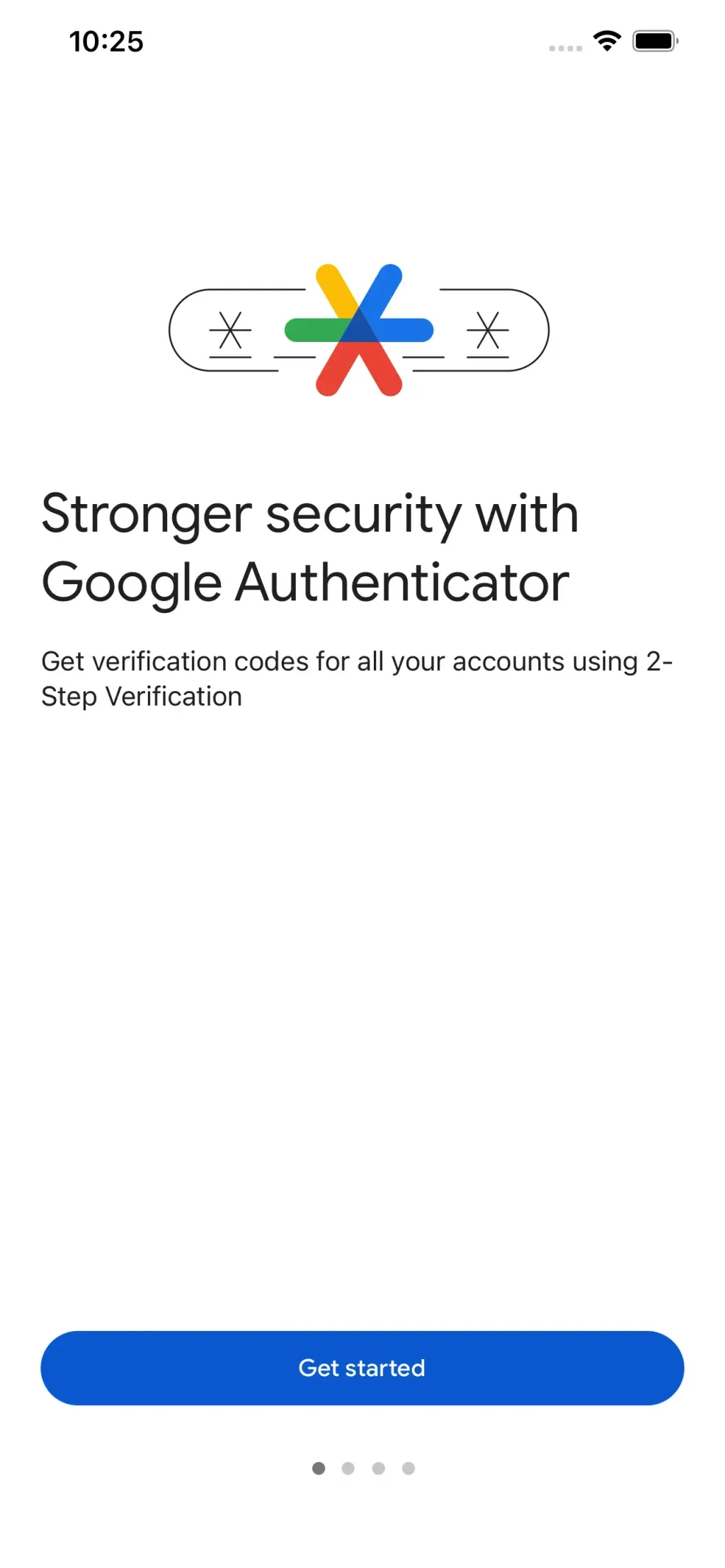 Google Authenticator App Store screenshot 1