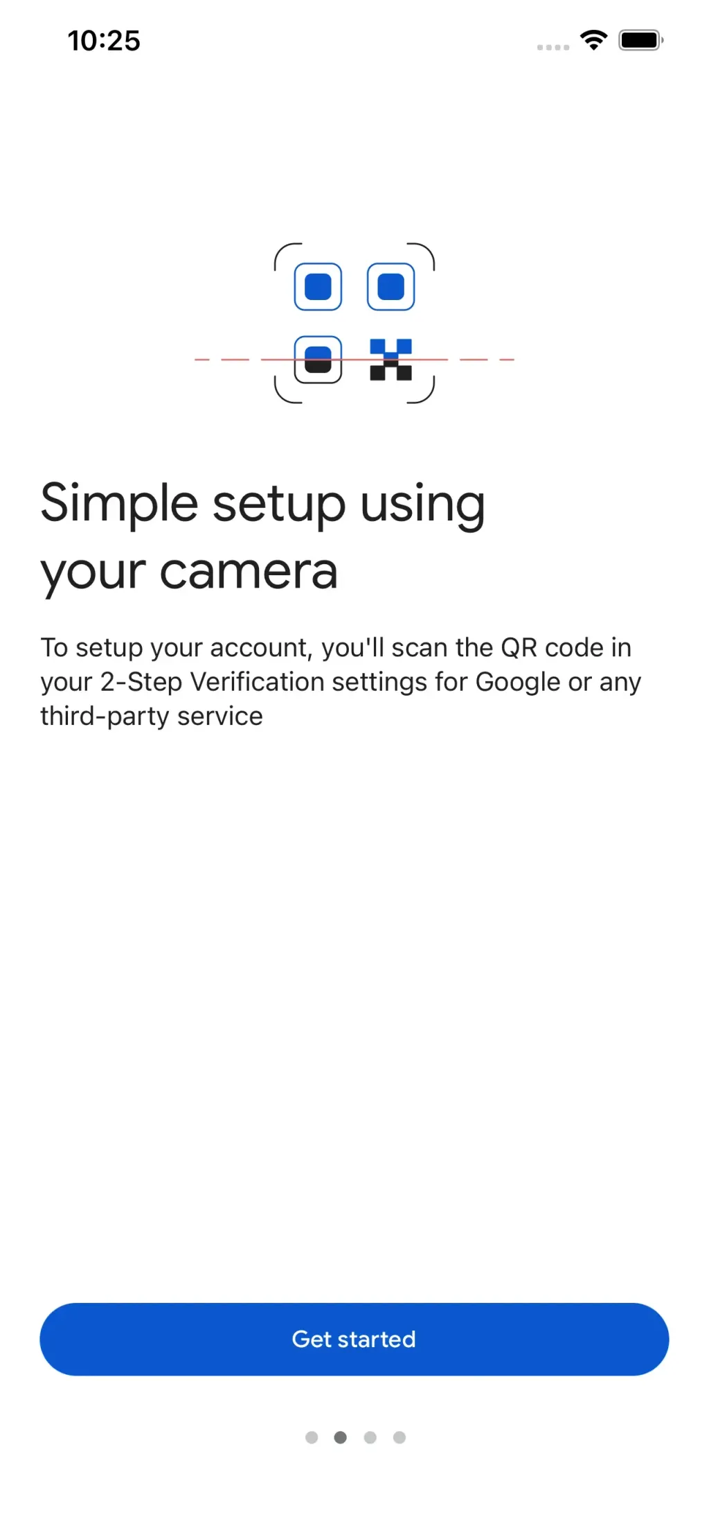 Google Authenticator App Store screenshot 2