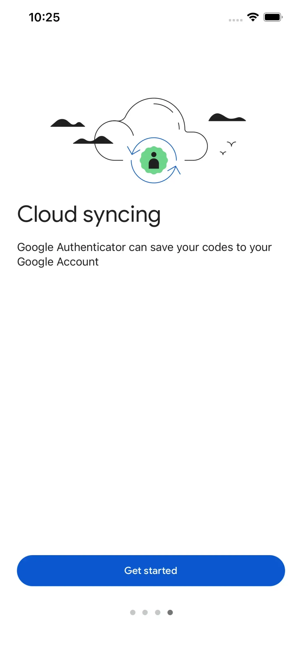 Google Authenticator App Store screenshot 3