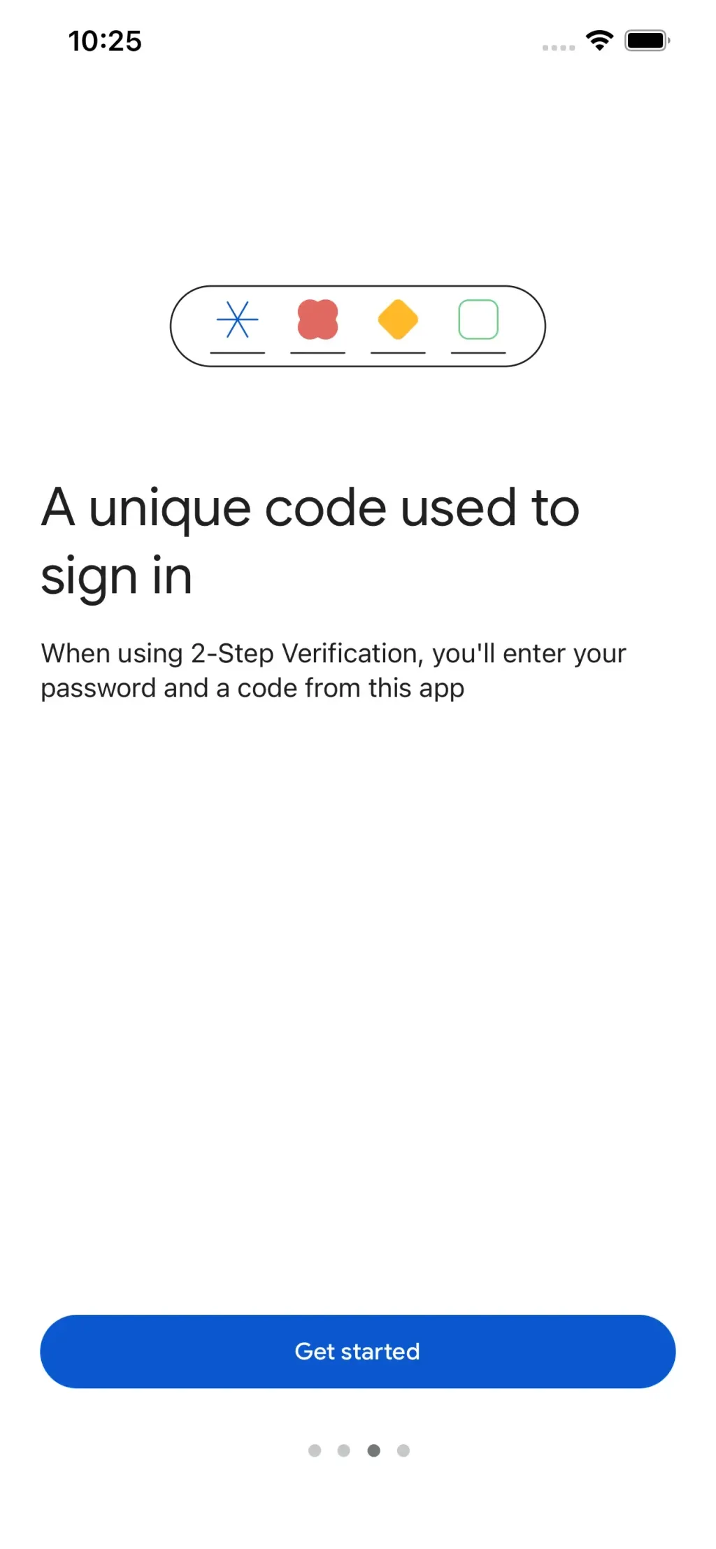 Google Authenticator App Store screenshot 4