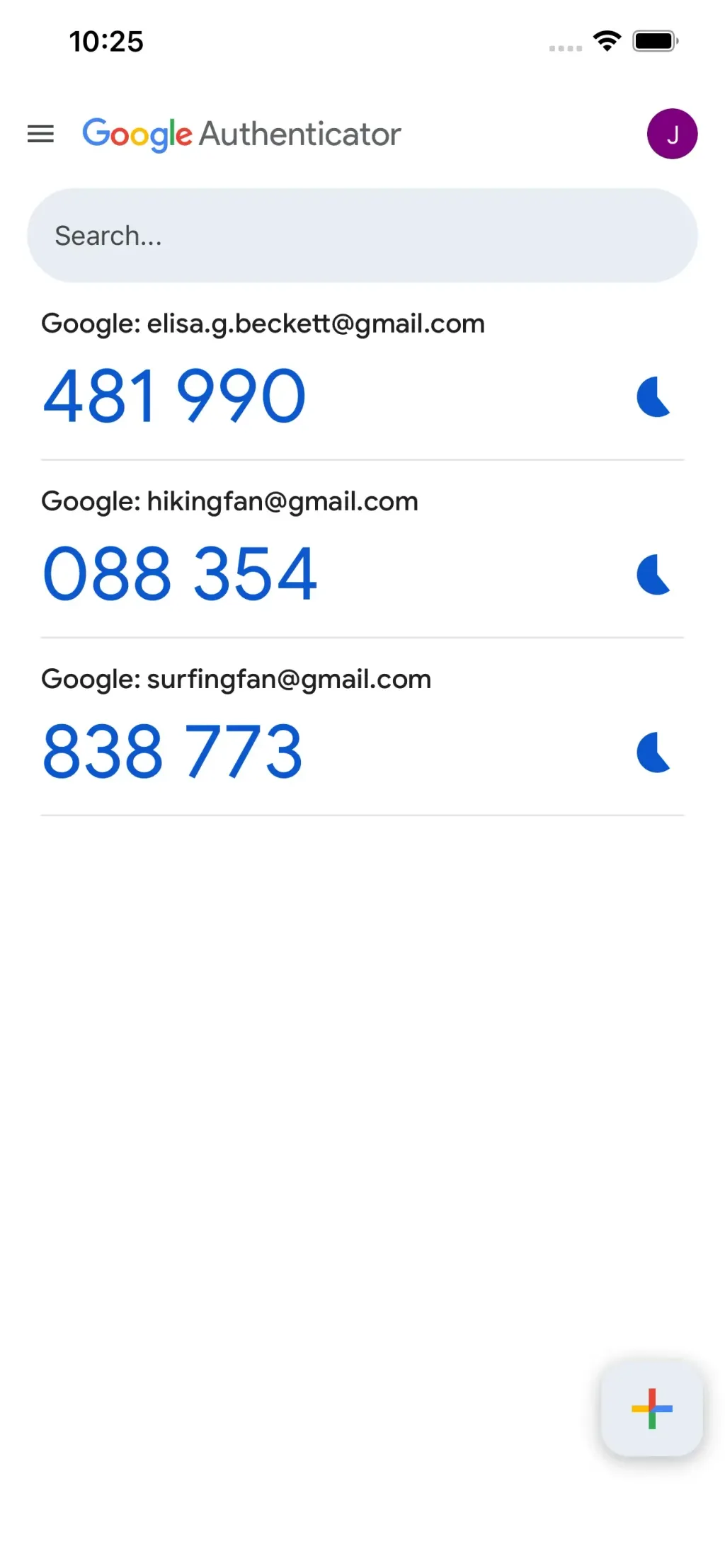 Google Authenticator App Store screenshot 5