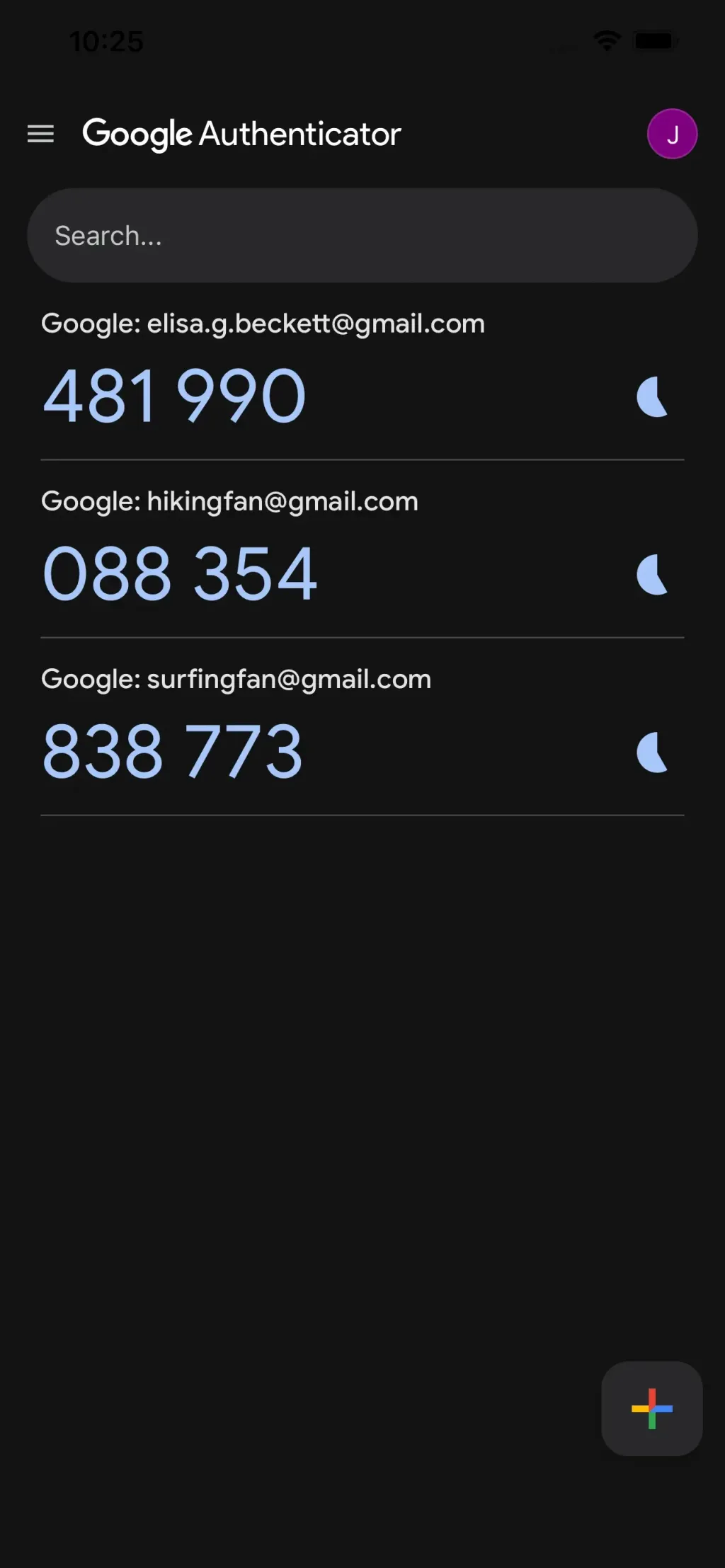 Google Authenticator App Store screenshot 6