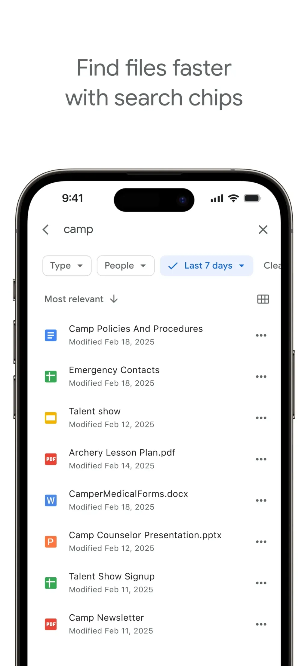 Google Drive screenshot 2
