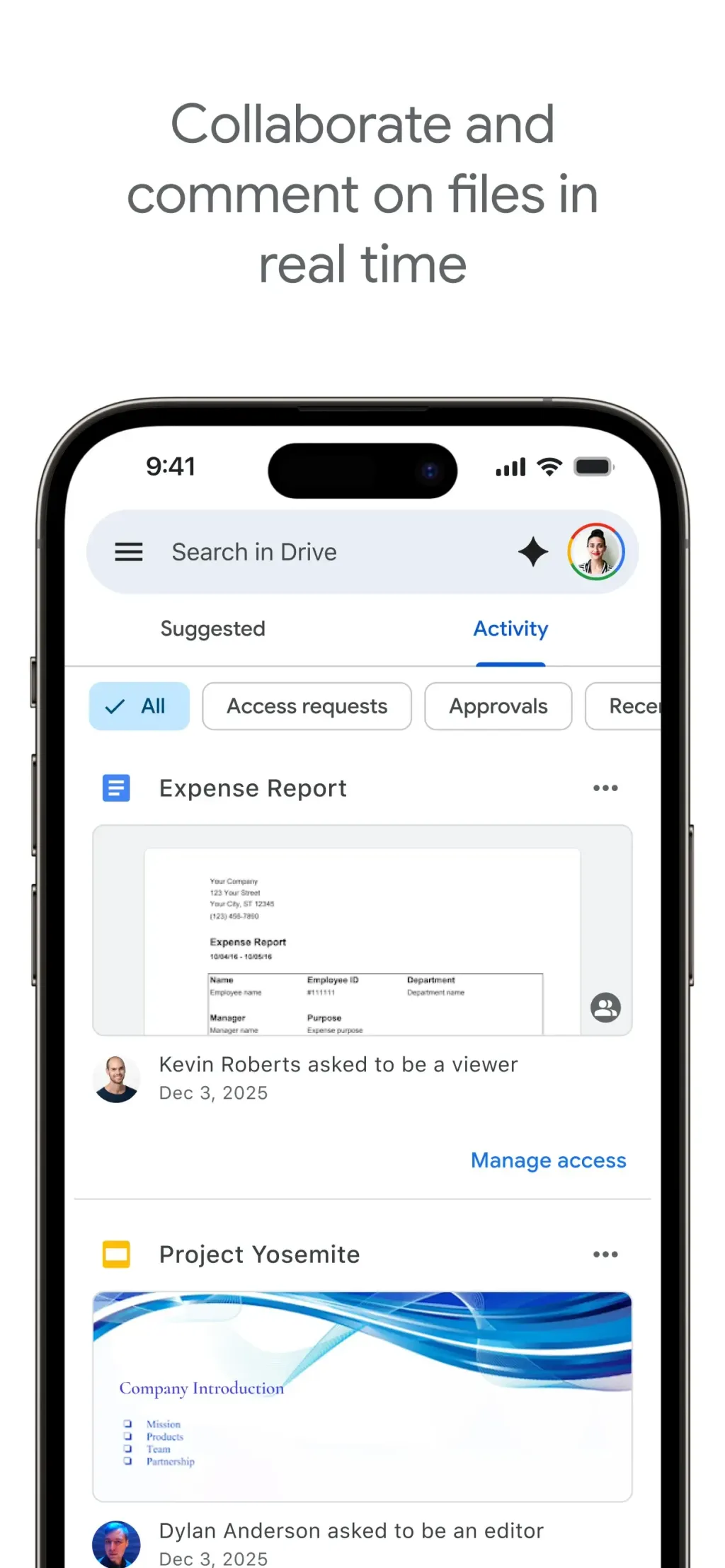 Google Drive App Store screenshot 4