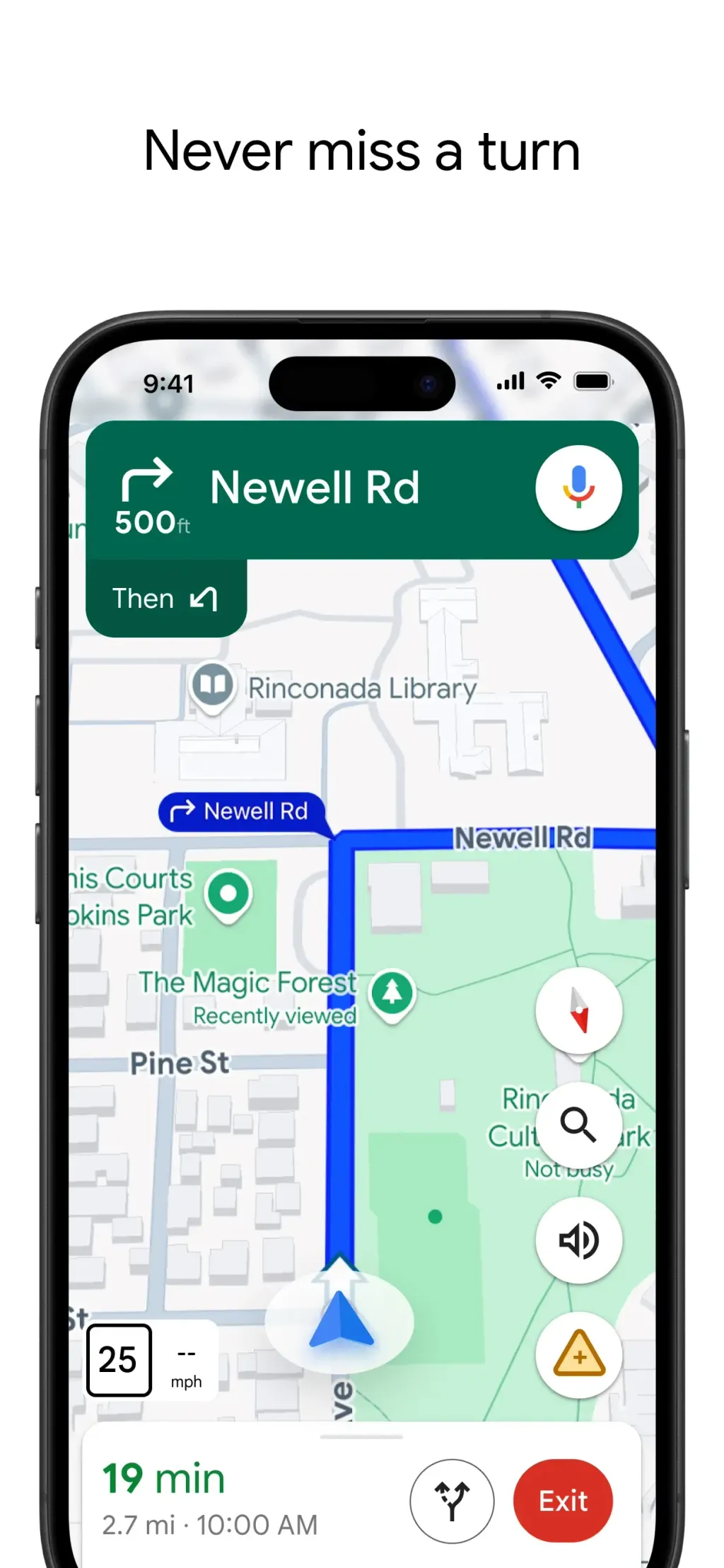 Google Maps App Store screenshot 1