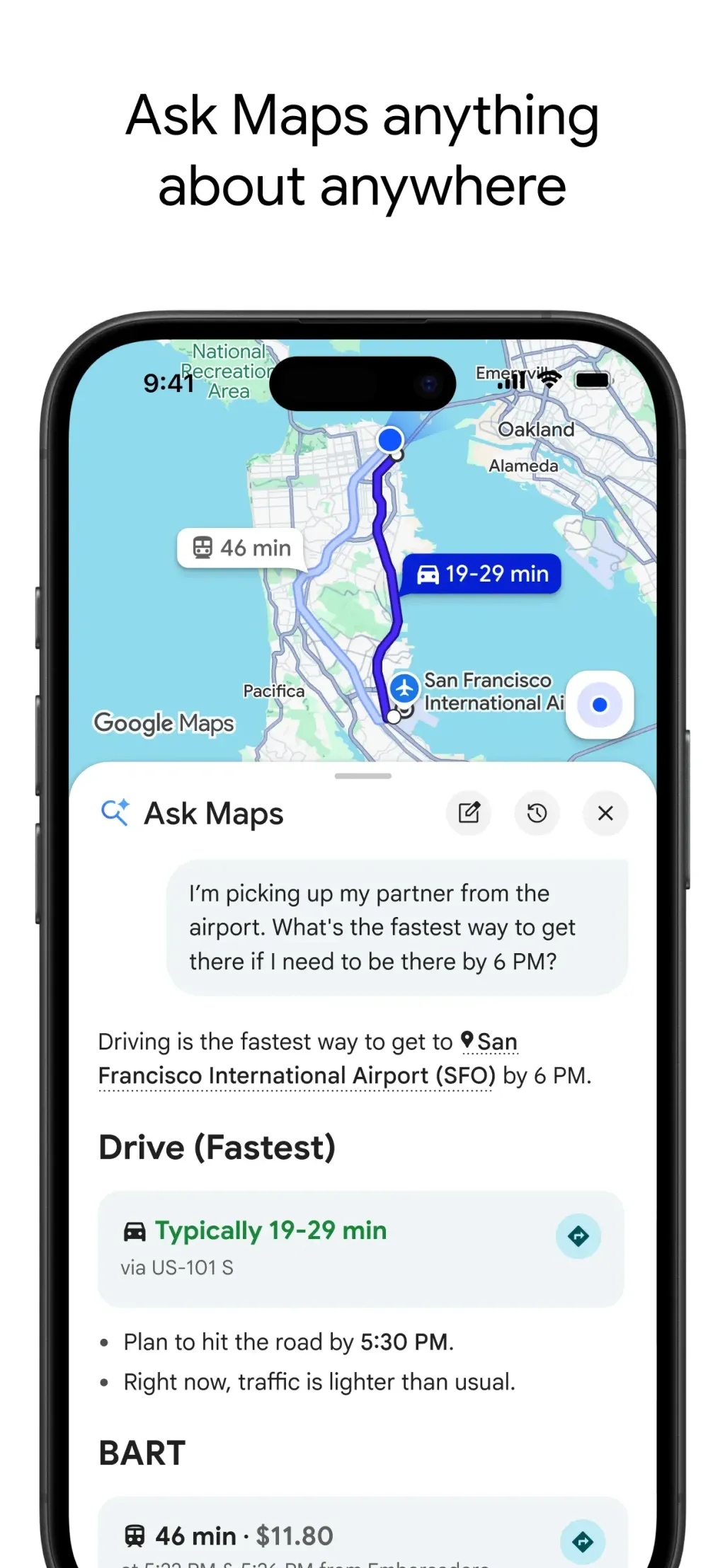 Google Maps screenshot 3