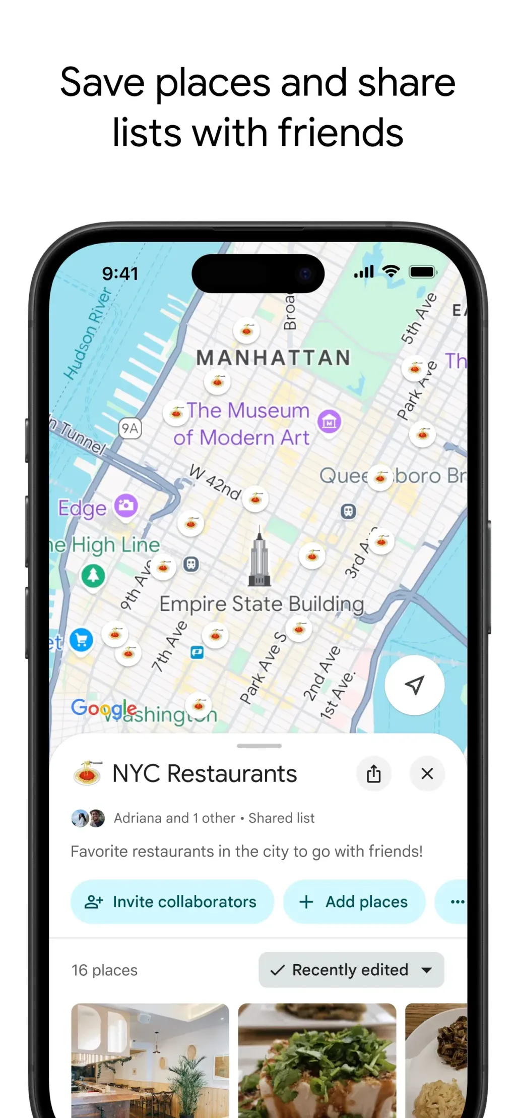 Google Maps screenshot 1