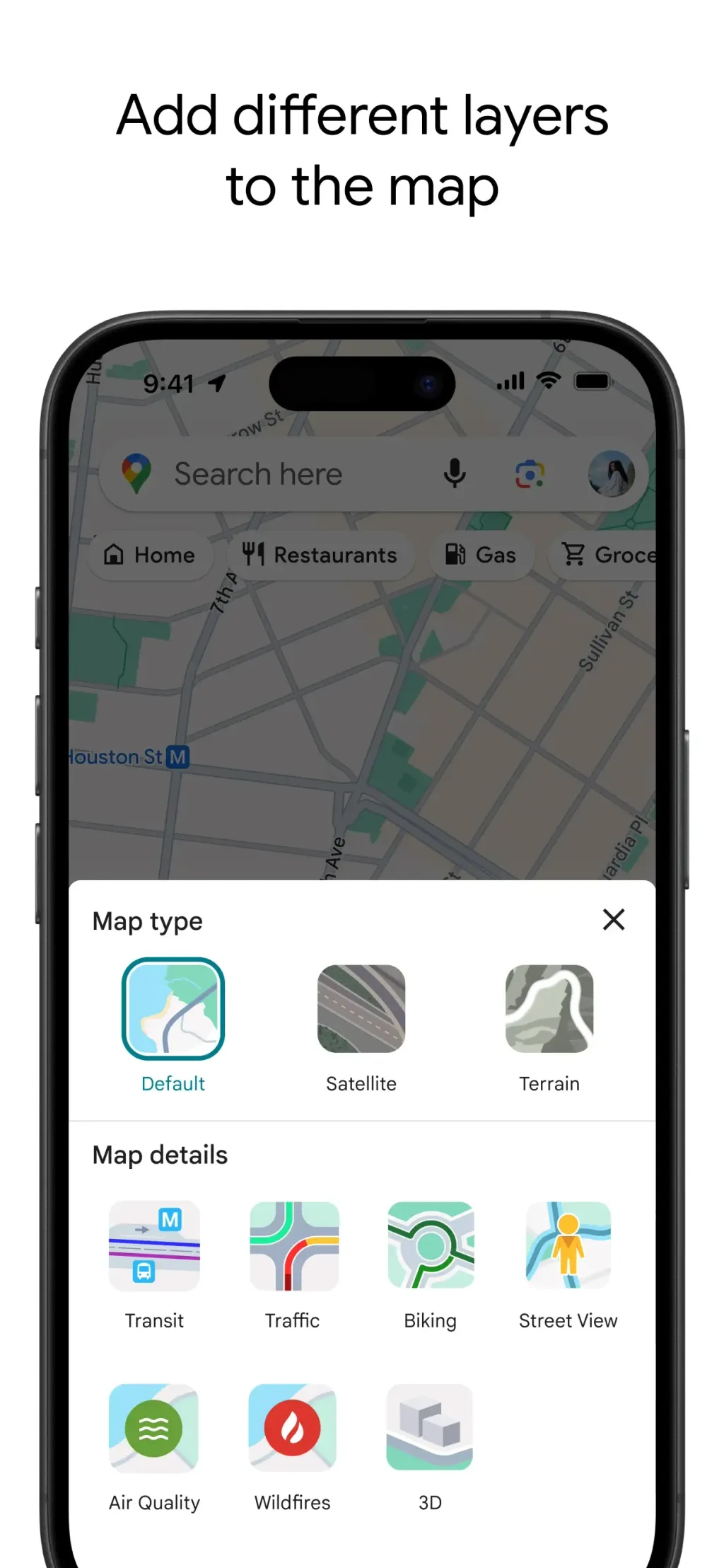 Google Maps App Store screenshot 6