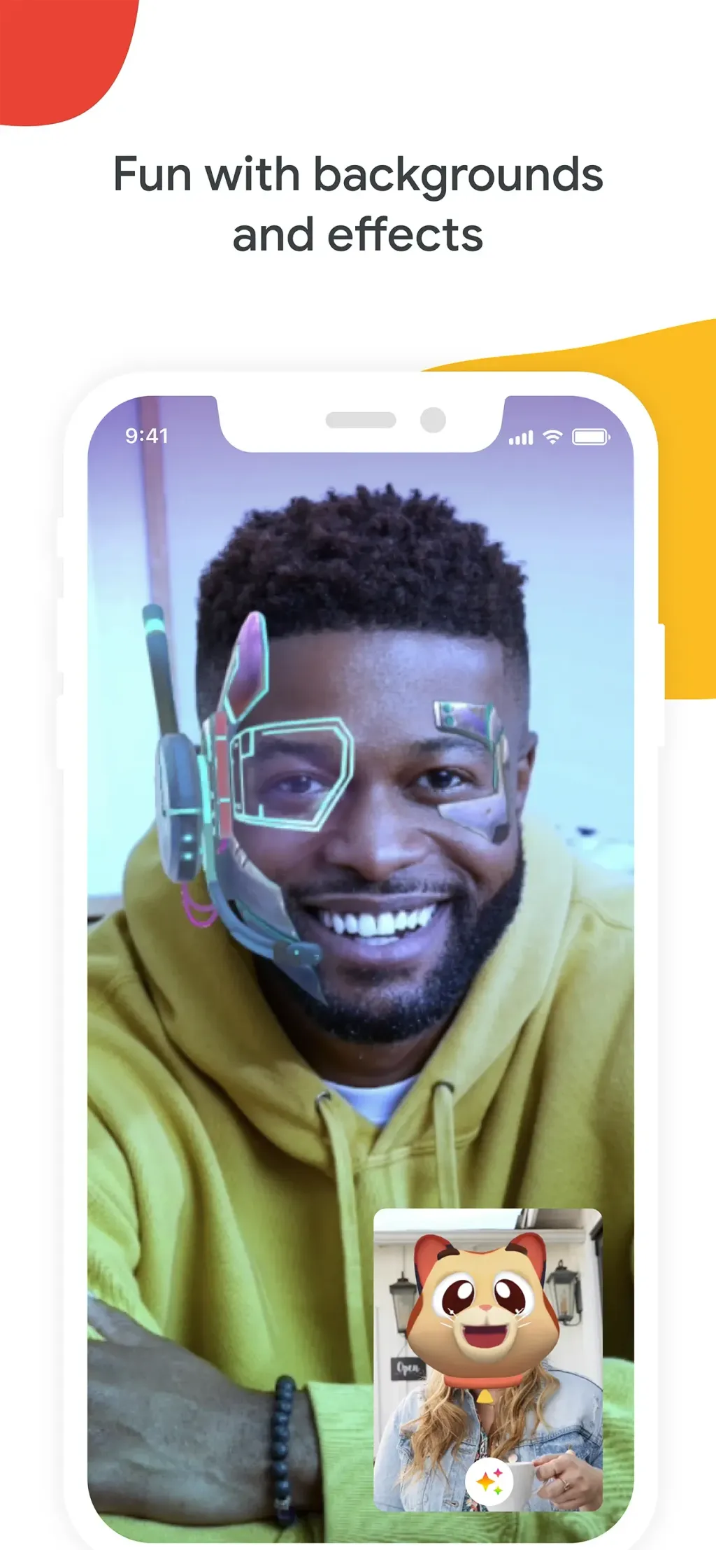Google Meet App Store screenshot 2