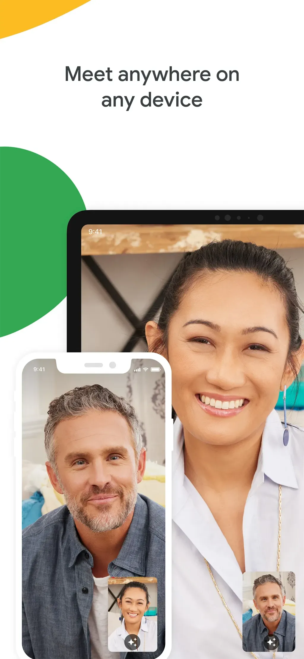 Google Meet App Store screenshot 3