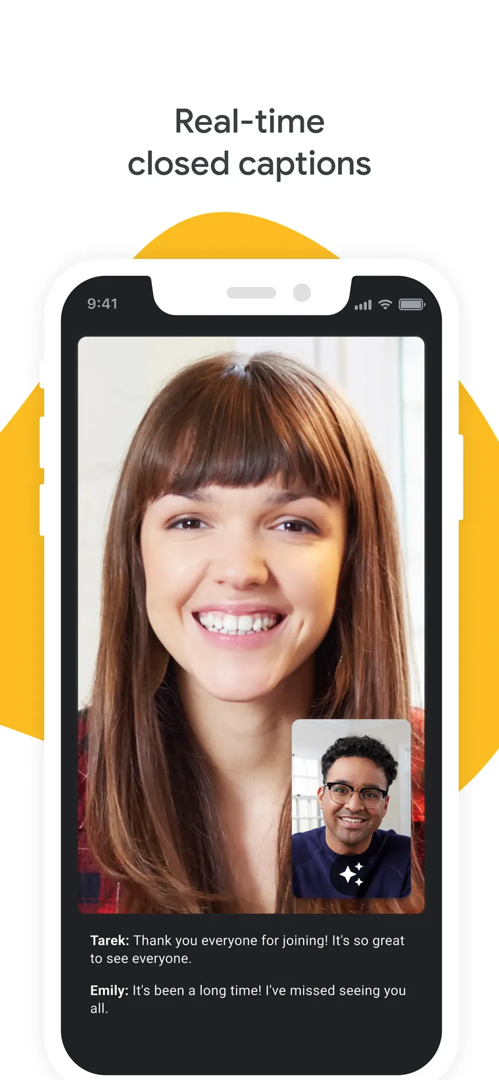 Google Meet App Store screenshot 4