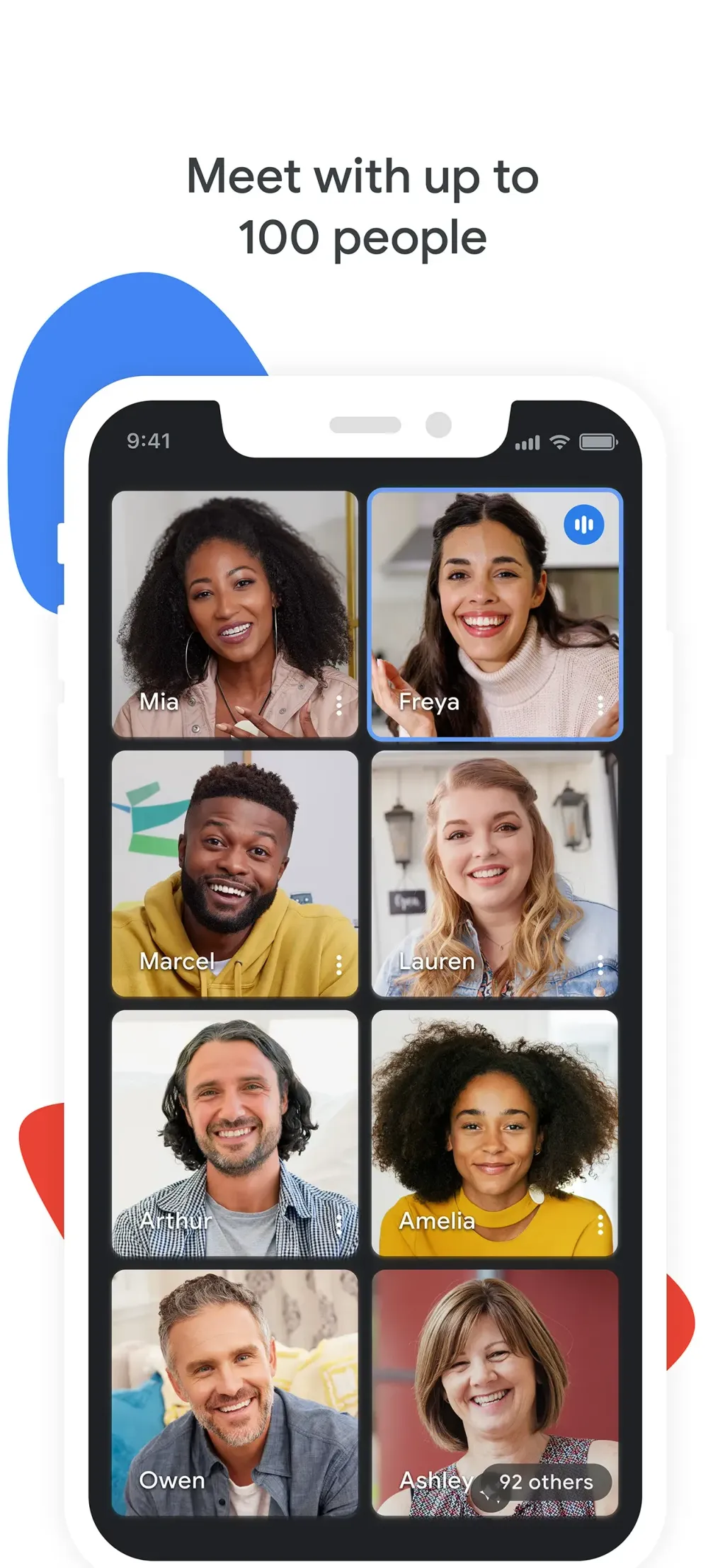Google Meet App Store screenshot 5