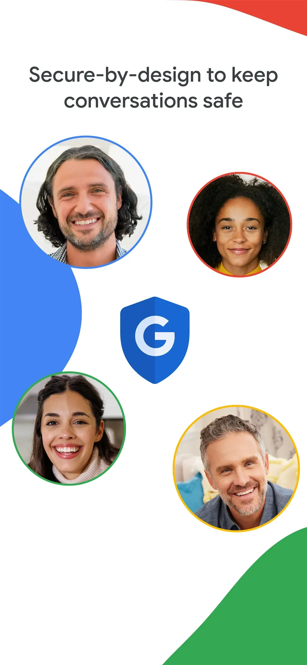 Google Meet App Store screenshot 6