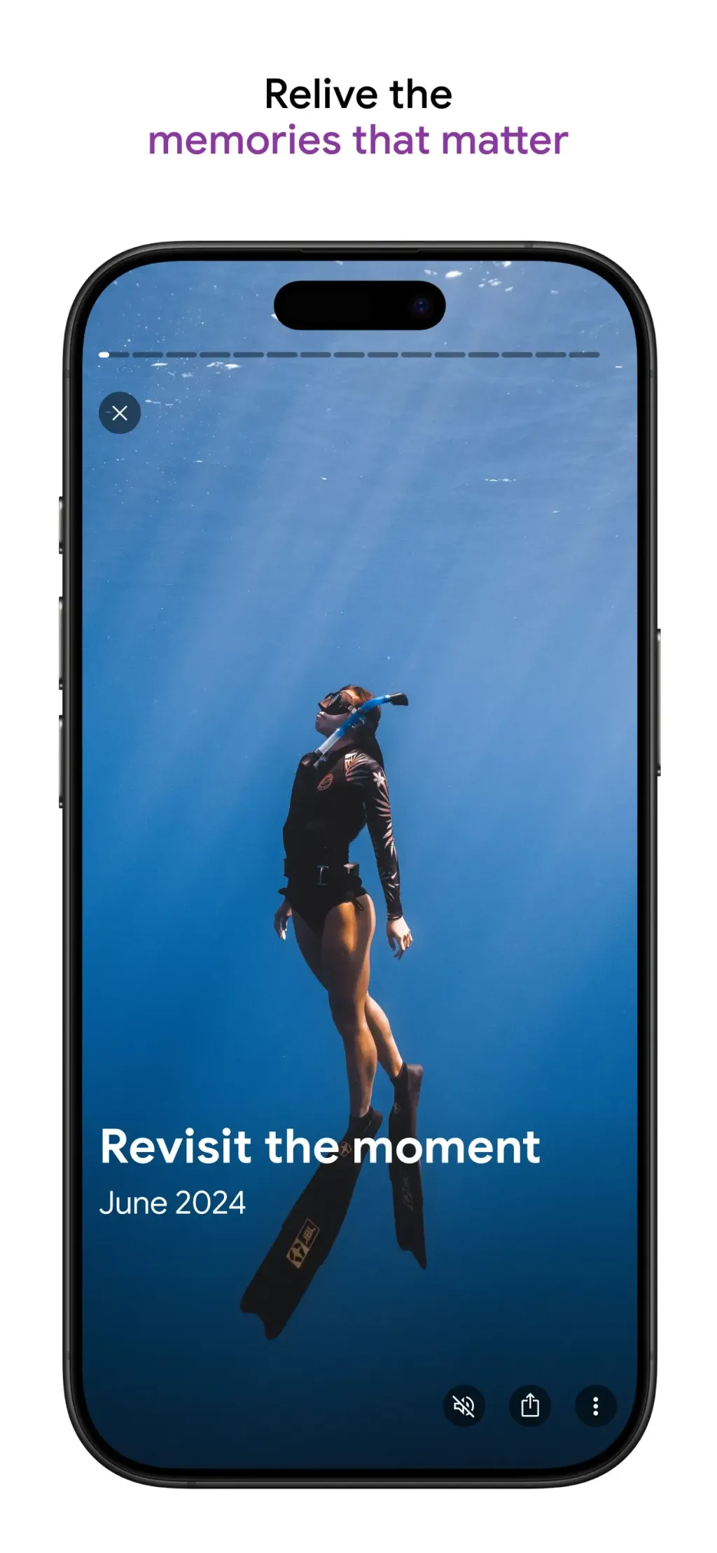 Google Photos: Backup & Edit App Store screenshot 3