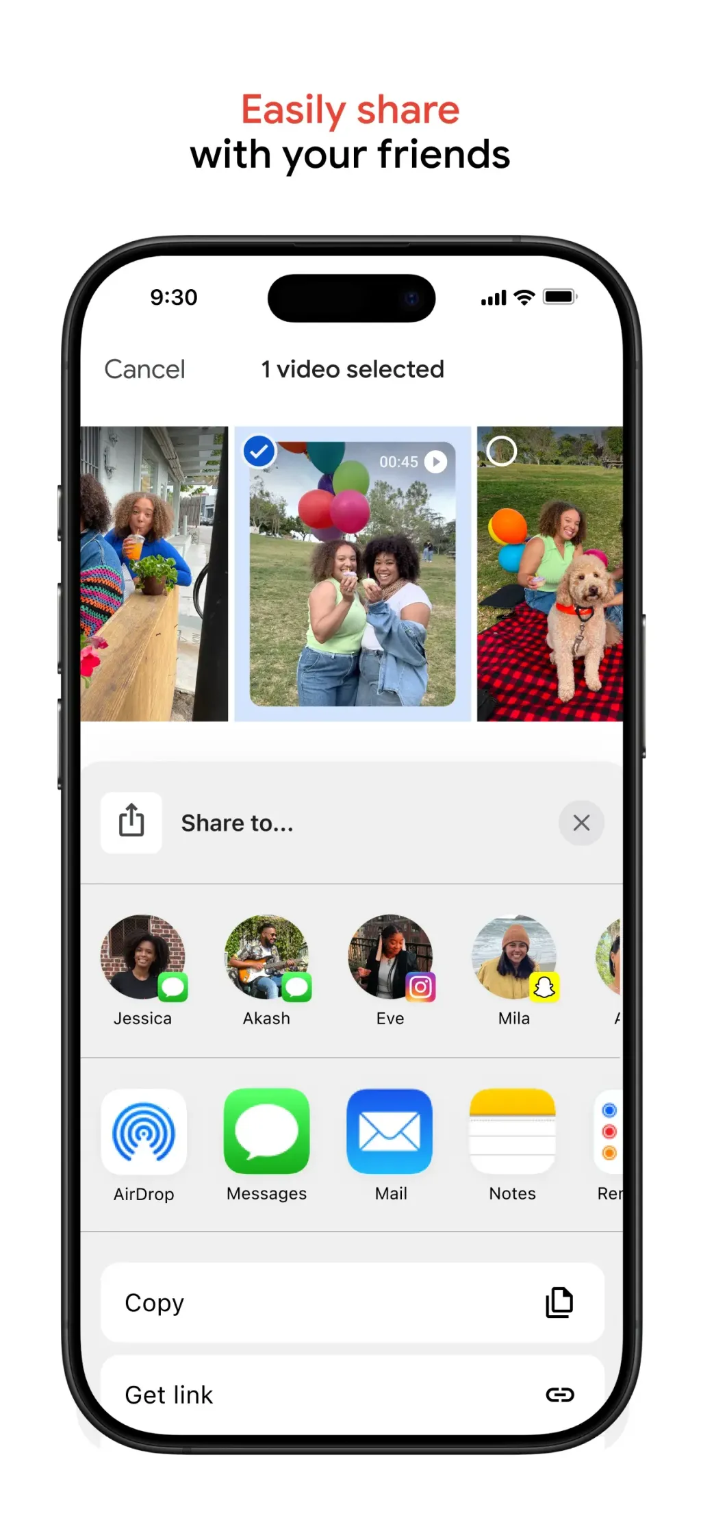 Google Photos: Backup & Edit App Store screenshot 5