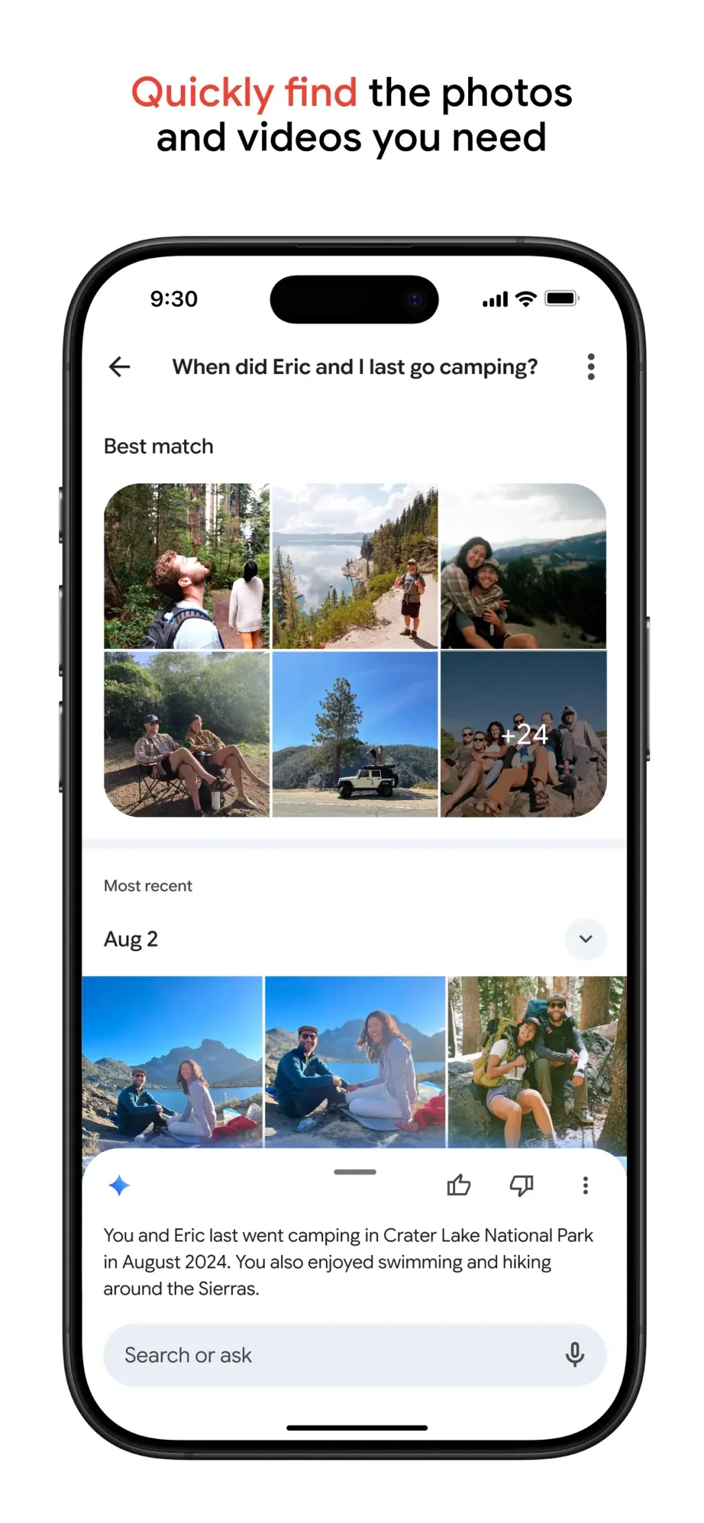 Google Photos: Backup & Edit App Store screenshot 6