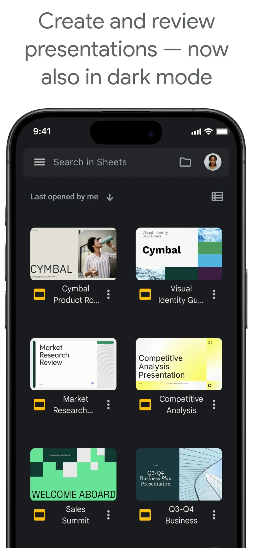 Google Slides screenshot 1