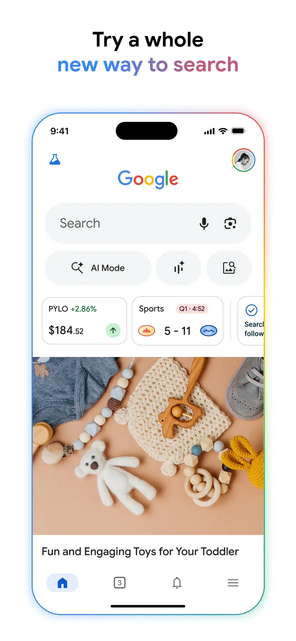 Google App Store screenshot 1