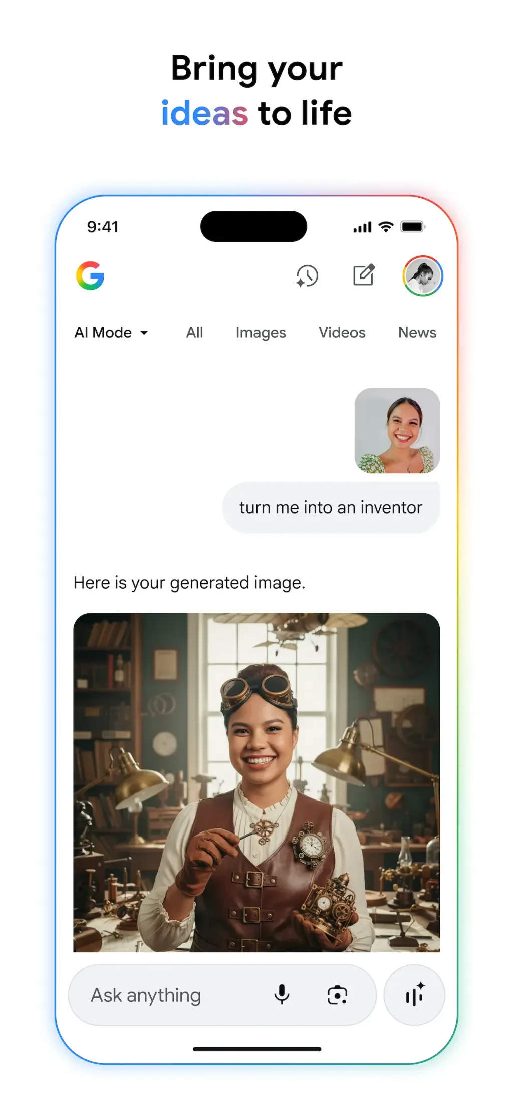 Google App Store screenshot 3
